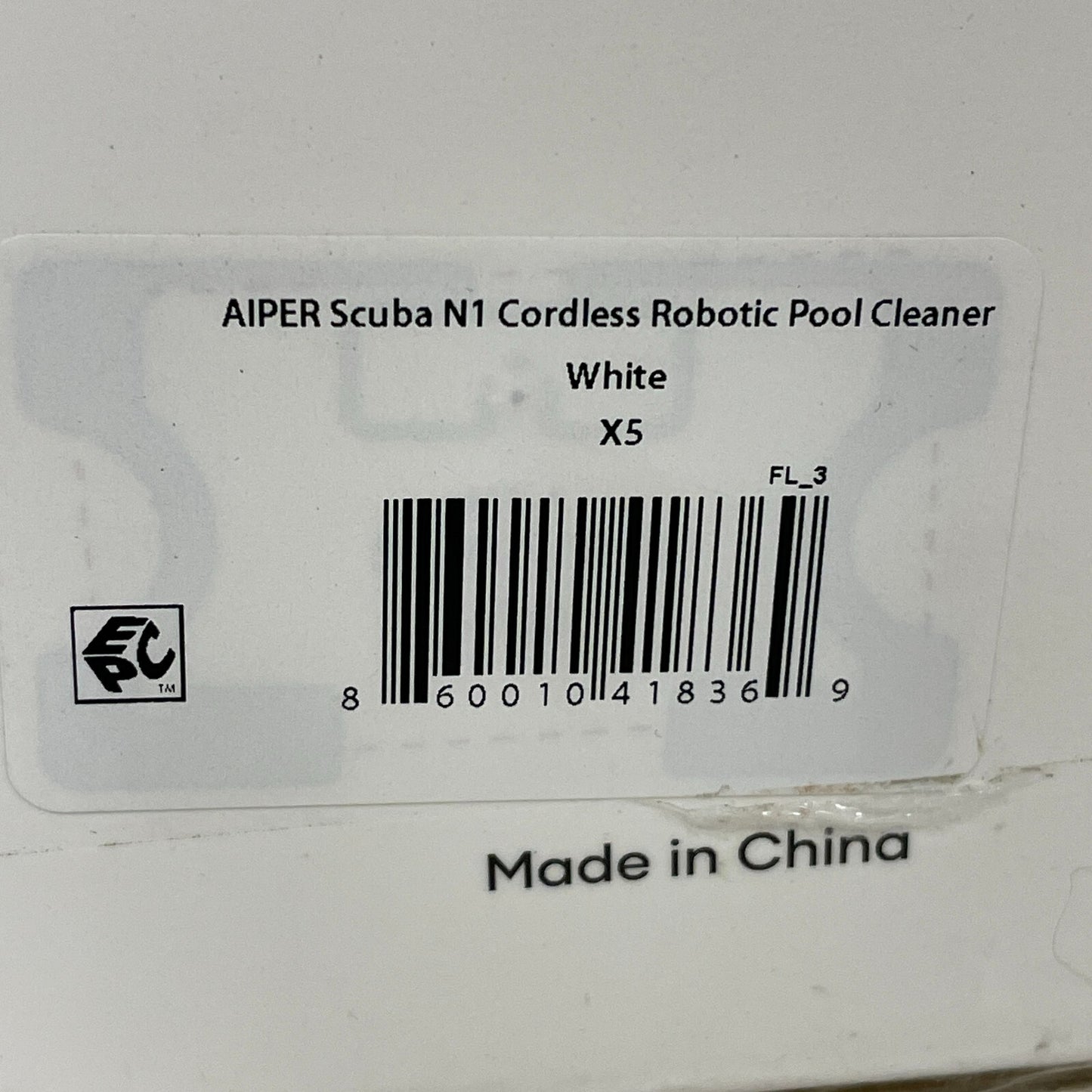 Aiper Scuba S1 Cordless Robotic Inground Pool Cleaner Vacuum Wall Floor Cleaning