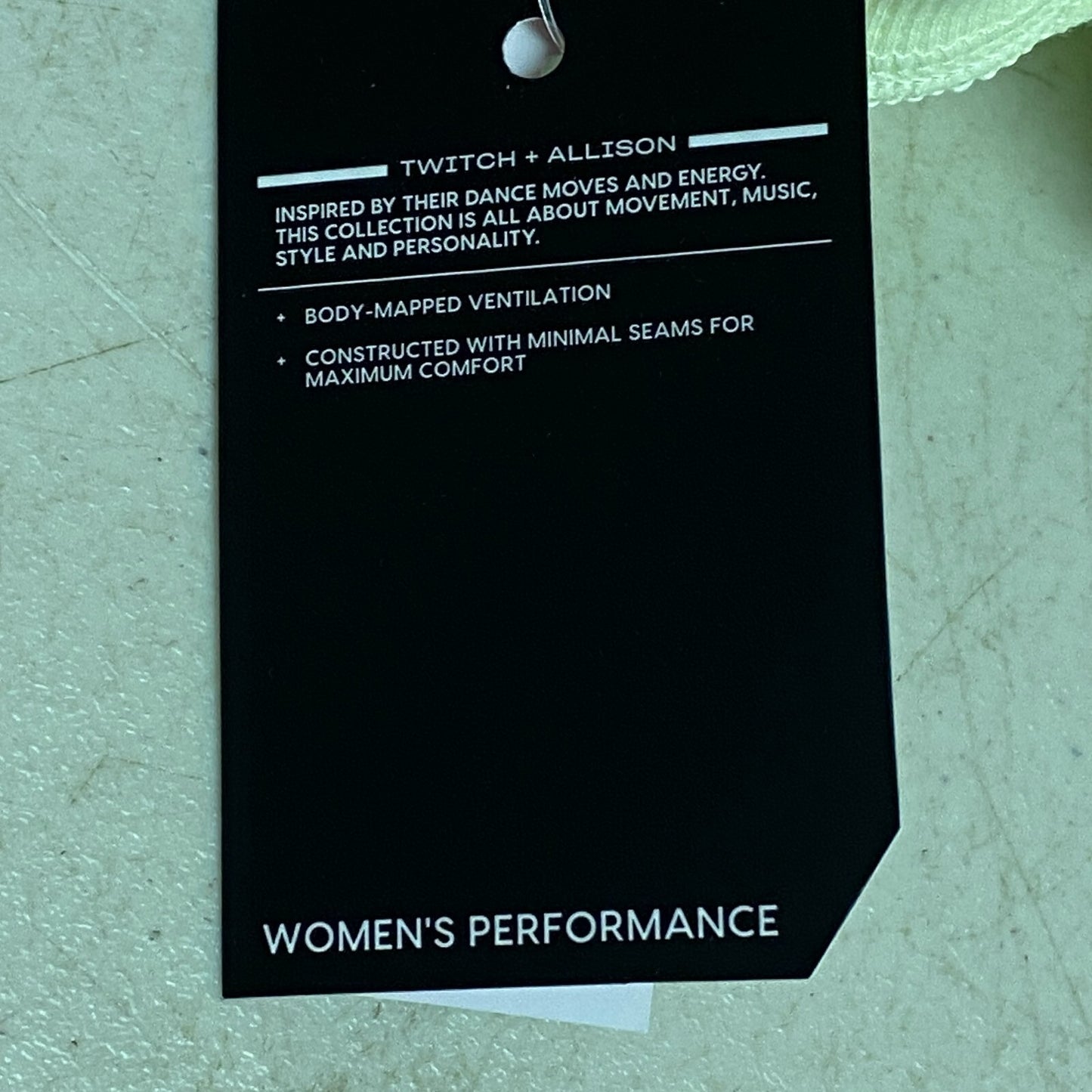 DSG X TWITCH + ALLISON Women's Cotton Seamless Hyper Citrus BOSSW13106 Summer