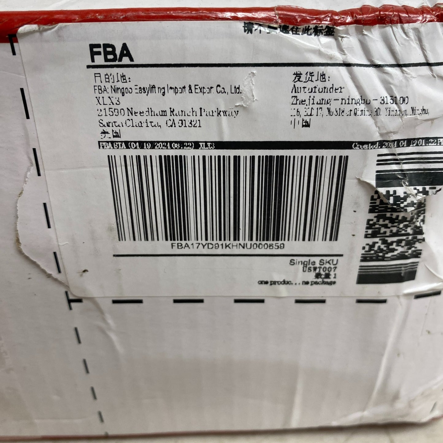 Autofonder Wheel Chock 4-Pack w/ 2x9ft E-Track Tie-Down Kit 4500lb