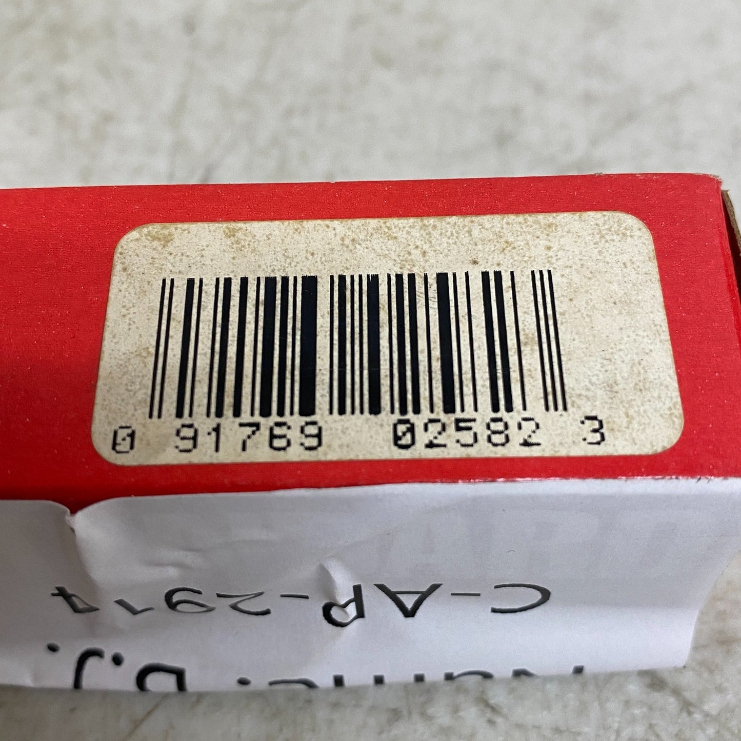 Standard SLS-34 Brake Light Switch 2-Blade Terminal 1954-1979 Volkswagen Beetle