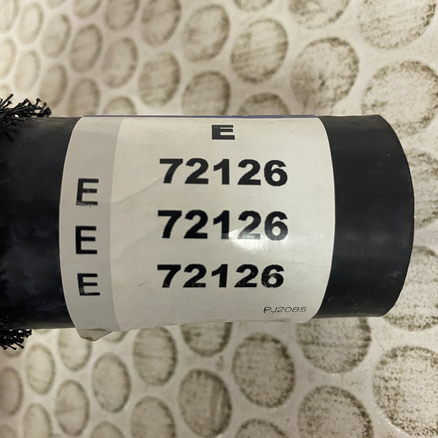 Dayco E72126 Curved Radiator Hose 1.5" x 17.75"