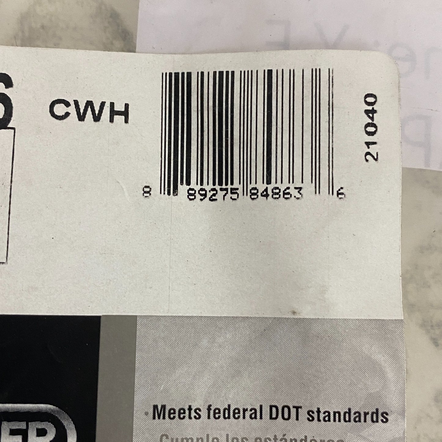 Carquest Wearever BHA620496 Brake Hydraulic Hose