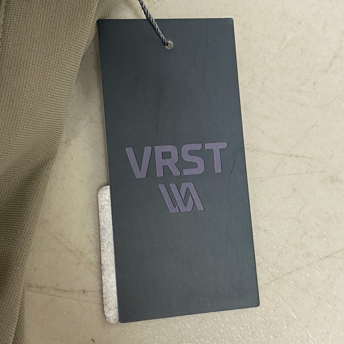 VRST Men's Limitless Trendy Cargo Slim Fit Jogger Earl Grey MAX200457 New