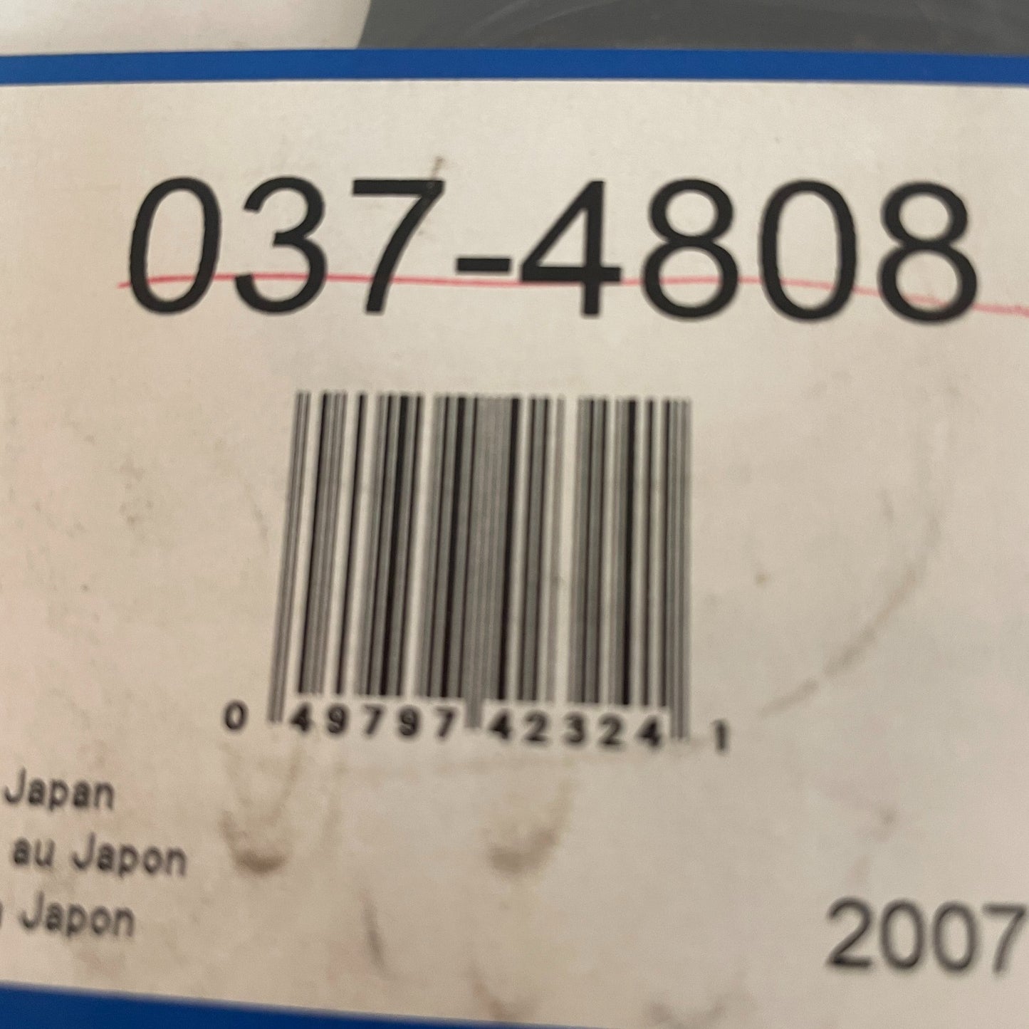 Beck/Arnley 037-4808 Intake Plenum Gasket 95-99 Nissan Maxima 96-99 Infiniti I30