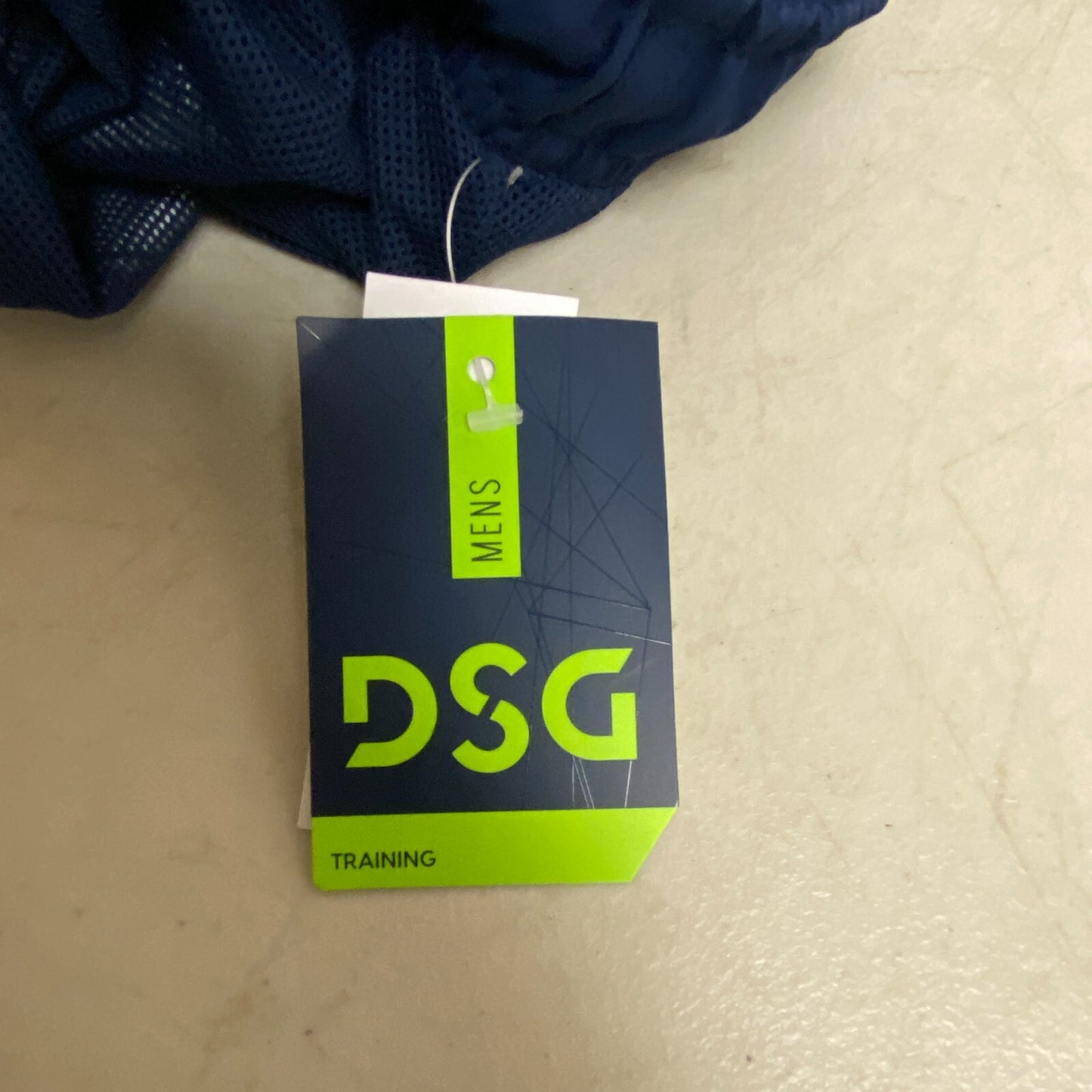 DSG Men's 6" Training Rec Shorts Relaxed Fit Uni Navy Star Ombre DAM12111PRT