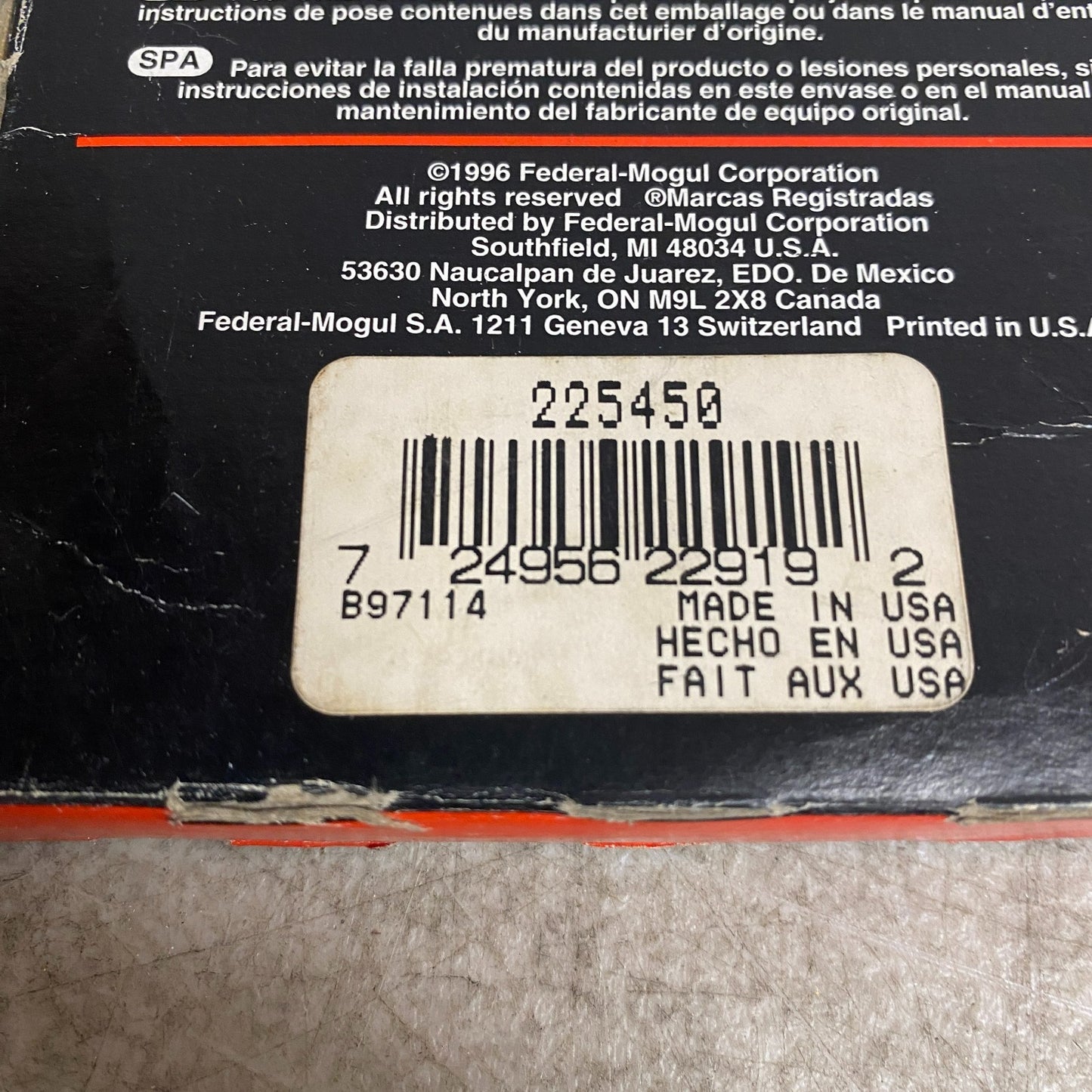 National 225450 Wheel Seal Front Inner 90-94 Eclipse Talon Volvo S40 V40
