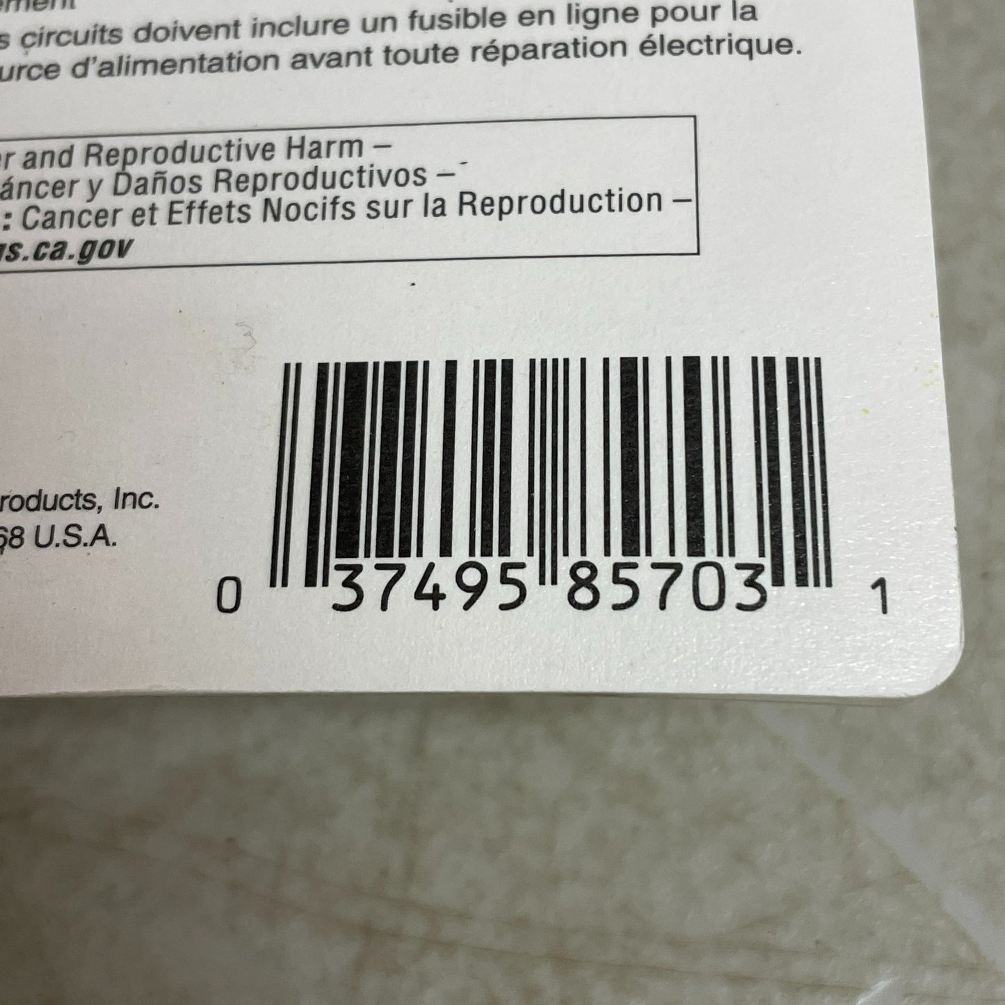 Dorman 10-Gauge White Primary Wire 8ft Automotive Stranded 2 Pack 85703