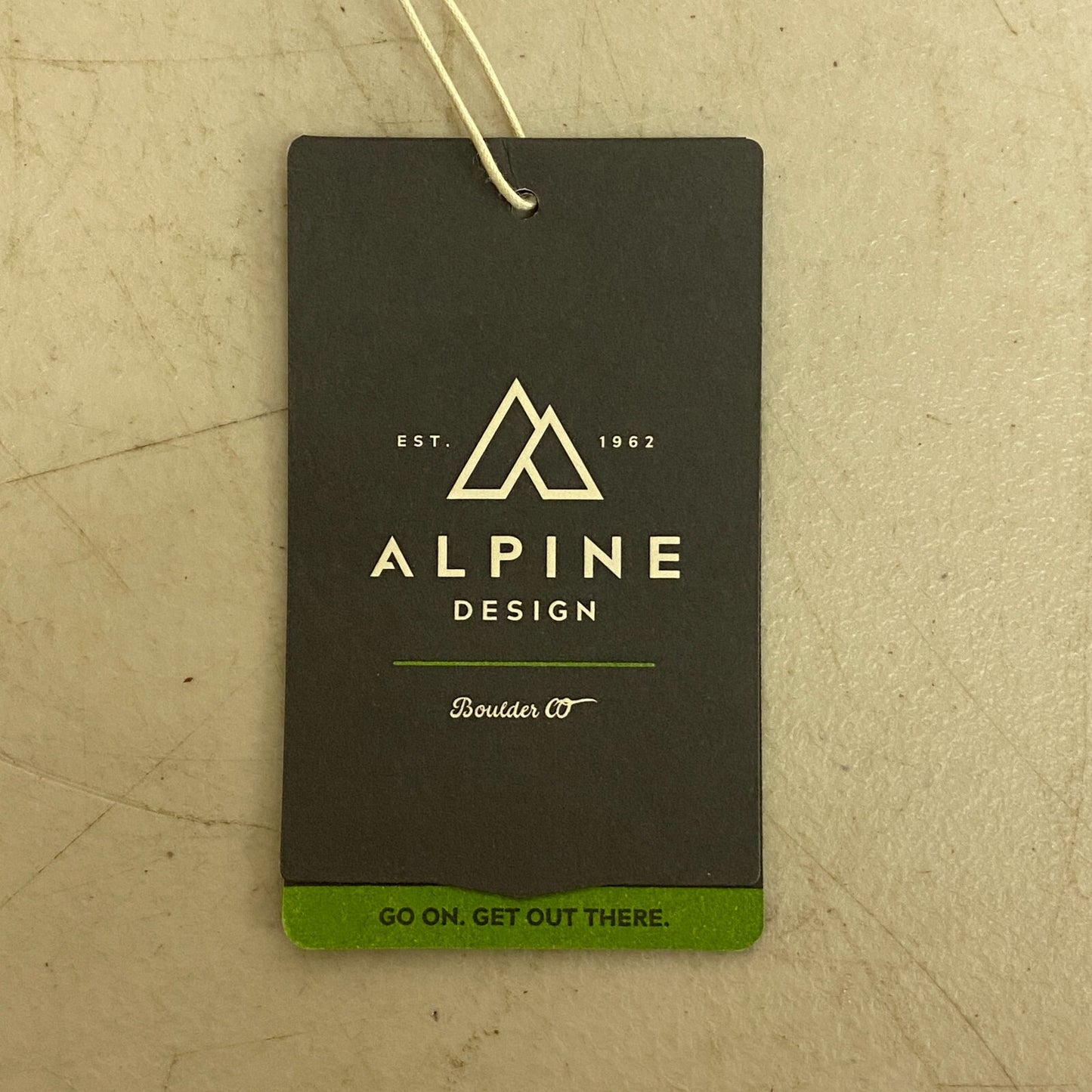 Alpine Design Men's M AD Trailhead Tech Modern Fit Pant 34x34 Asphalt ADM20900