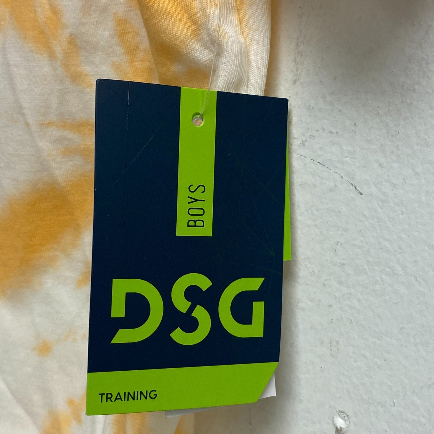 DSG Boy's SS tie-dye Graphic Tee Frsh Meln Sun Brst Tie Dye DAB12100 BRAND NEW