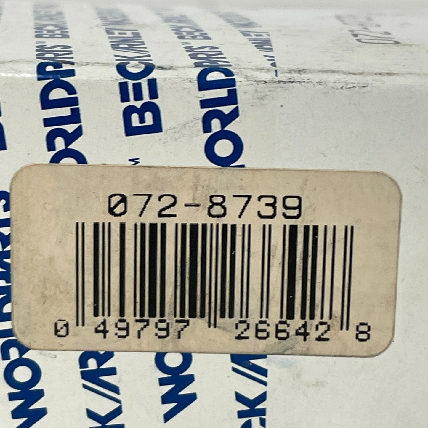 Beck/Arnley 072-8739 Drum Brake Wheel Cylinder Rear 1990-1993 Geo Storm Isuzu