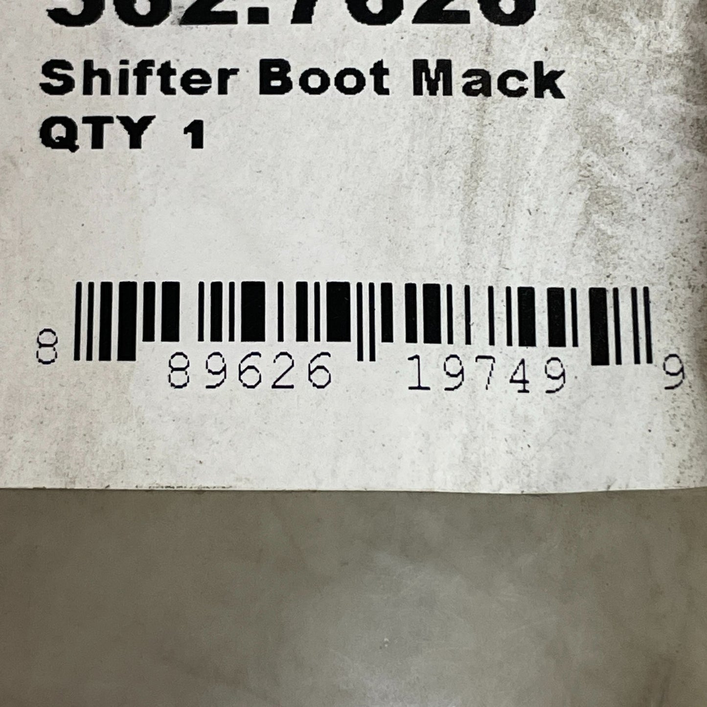 Automann Mack Transmission Shifter Boot Part 562.7626