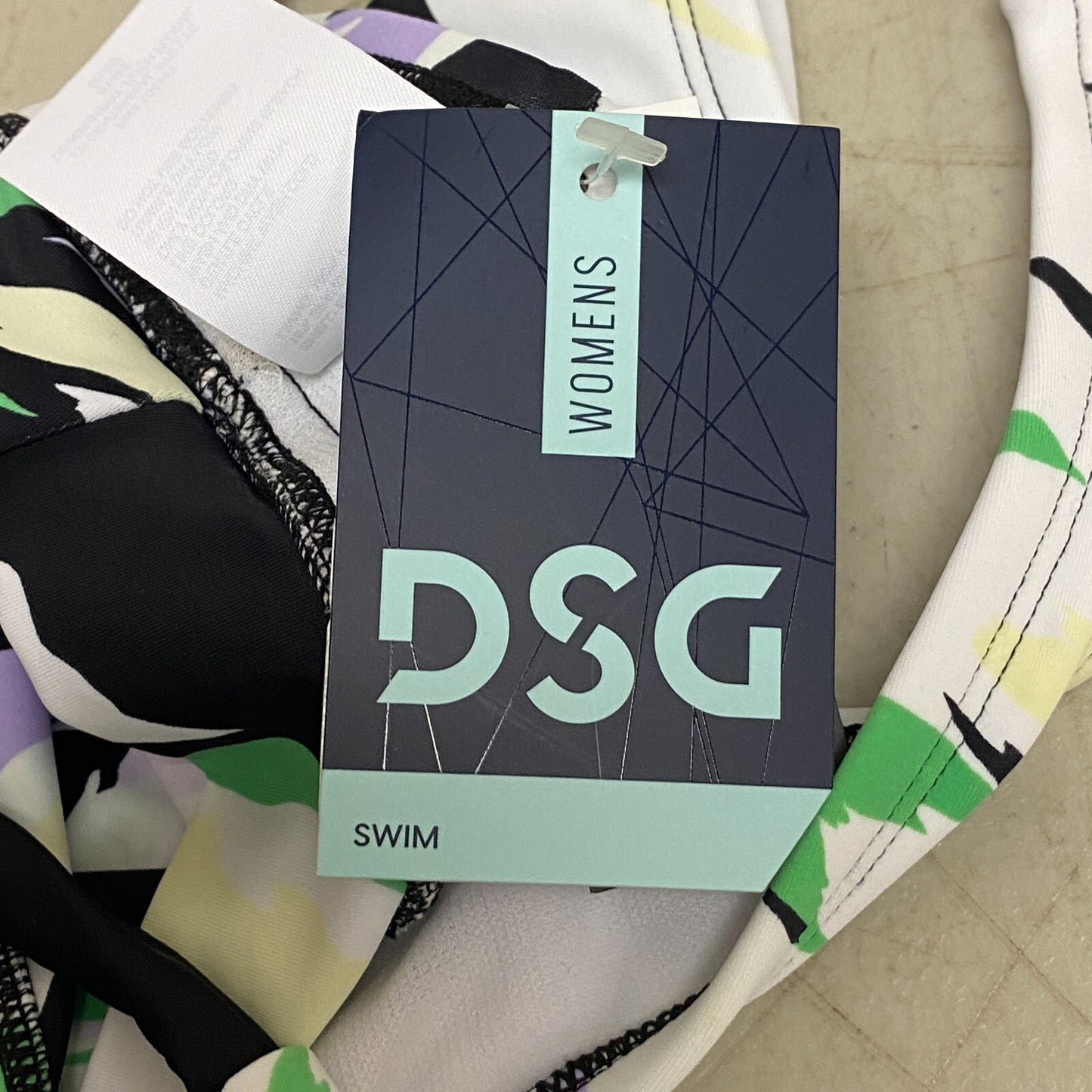 DSG Women's Rexi Swim Top Rush Floral Multicolor DSW2981PRT