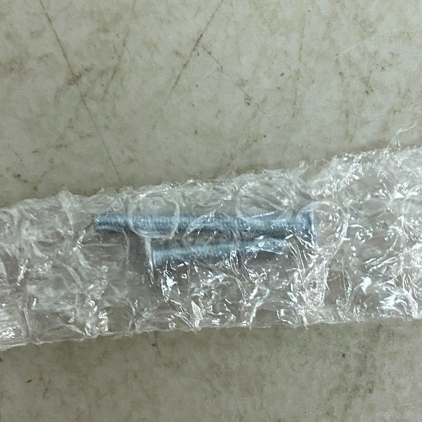 Signature Hardware Andrex Knurled Offset Cabinet Knob - Polished Nickel