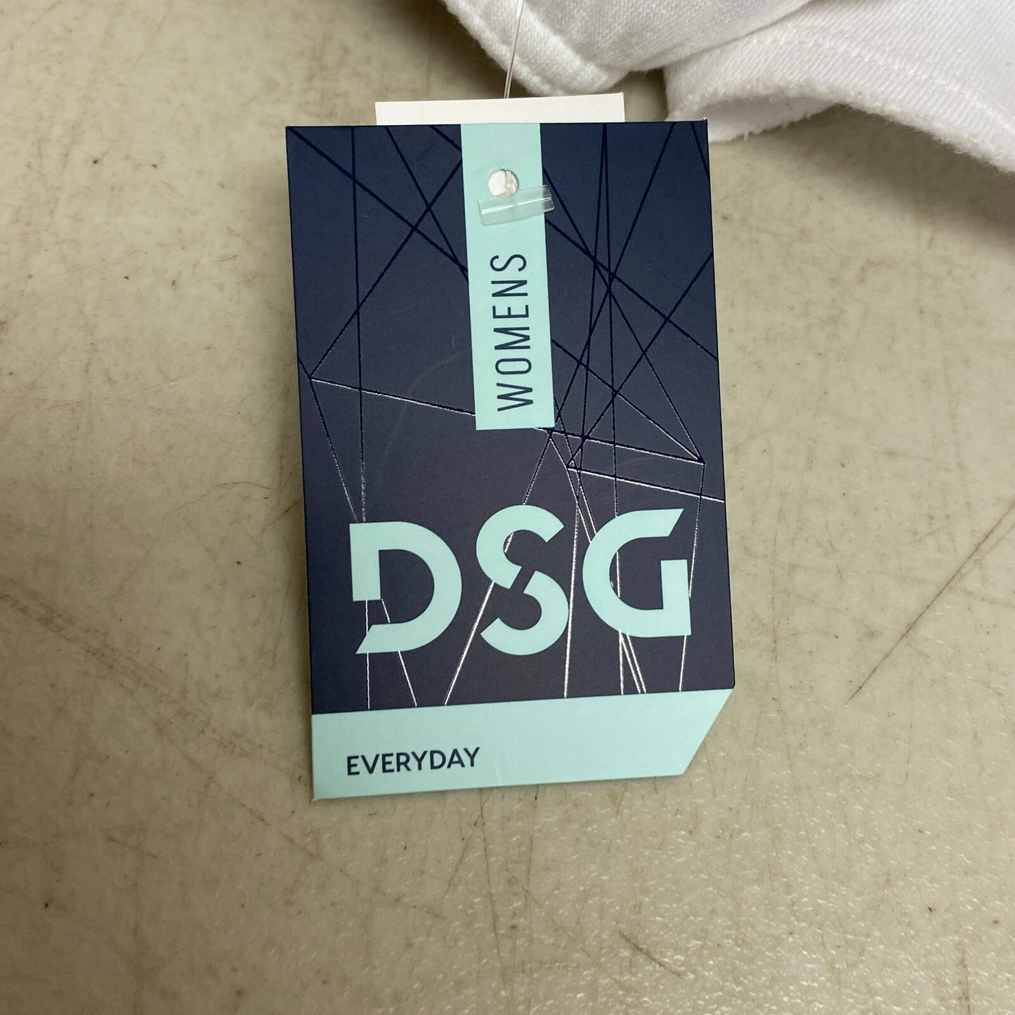 DSG Women's Oversized Fleece Shorts Pure White Solid Summer Stylish DAW11431