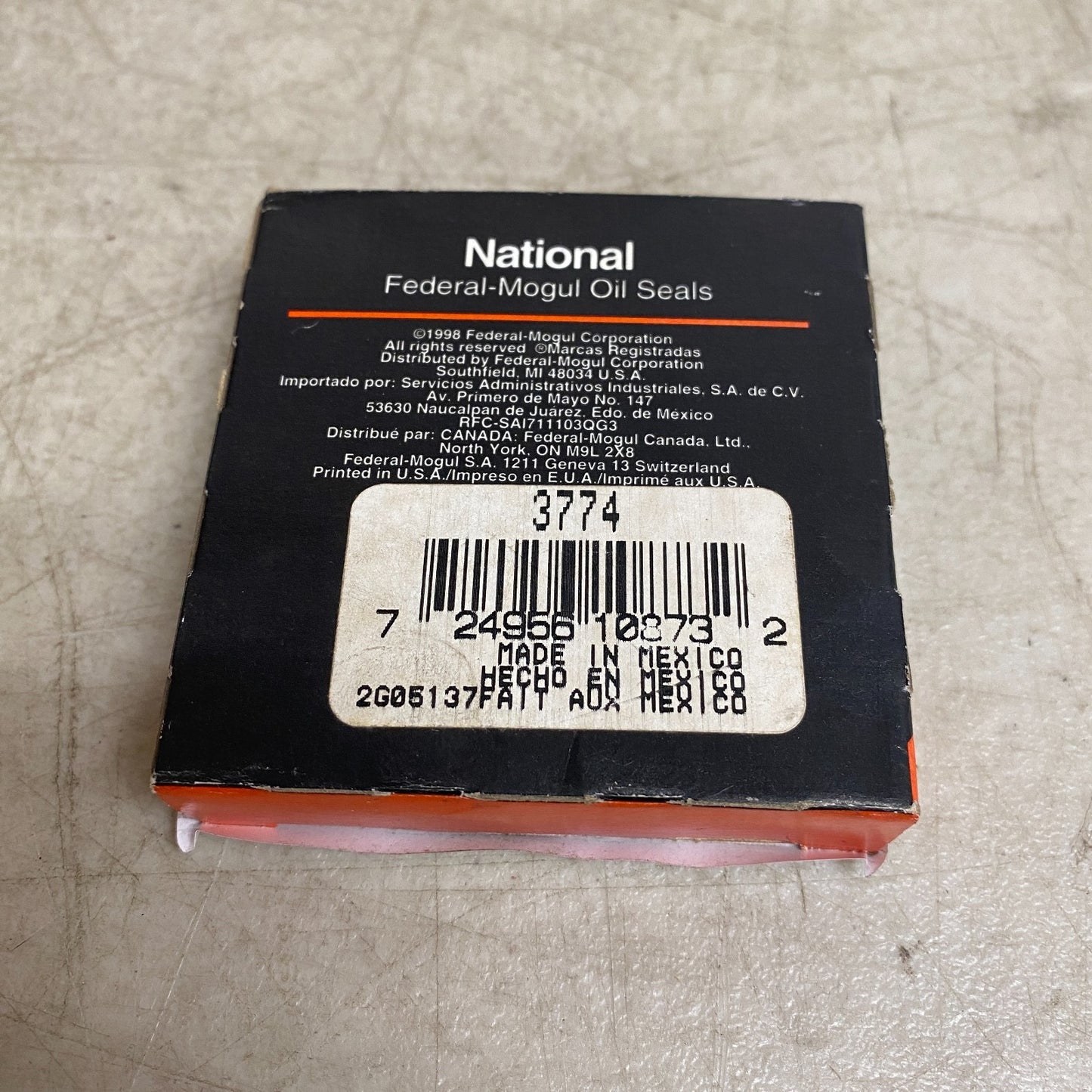 National 3774 Differential Pinion Seal for Ford F-150 F-250 Bronco Jeep 4WD