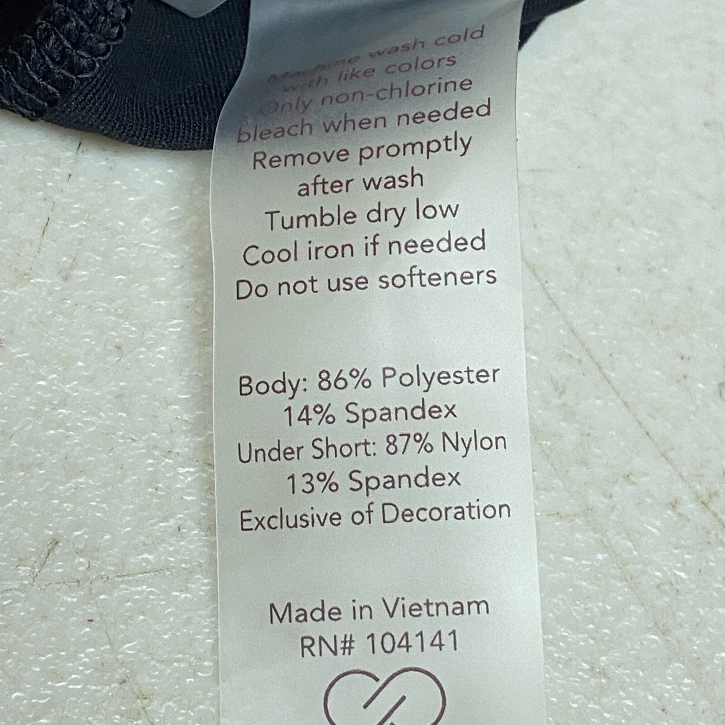 Calia Women's Infinity Run Skort Pure Black WAX12360 BRAND NEW Solid WAX12360