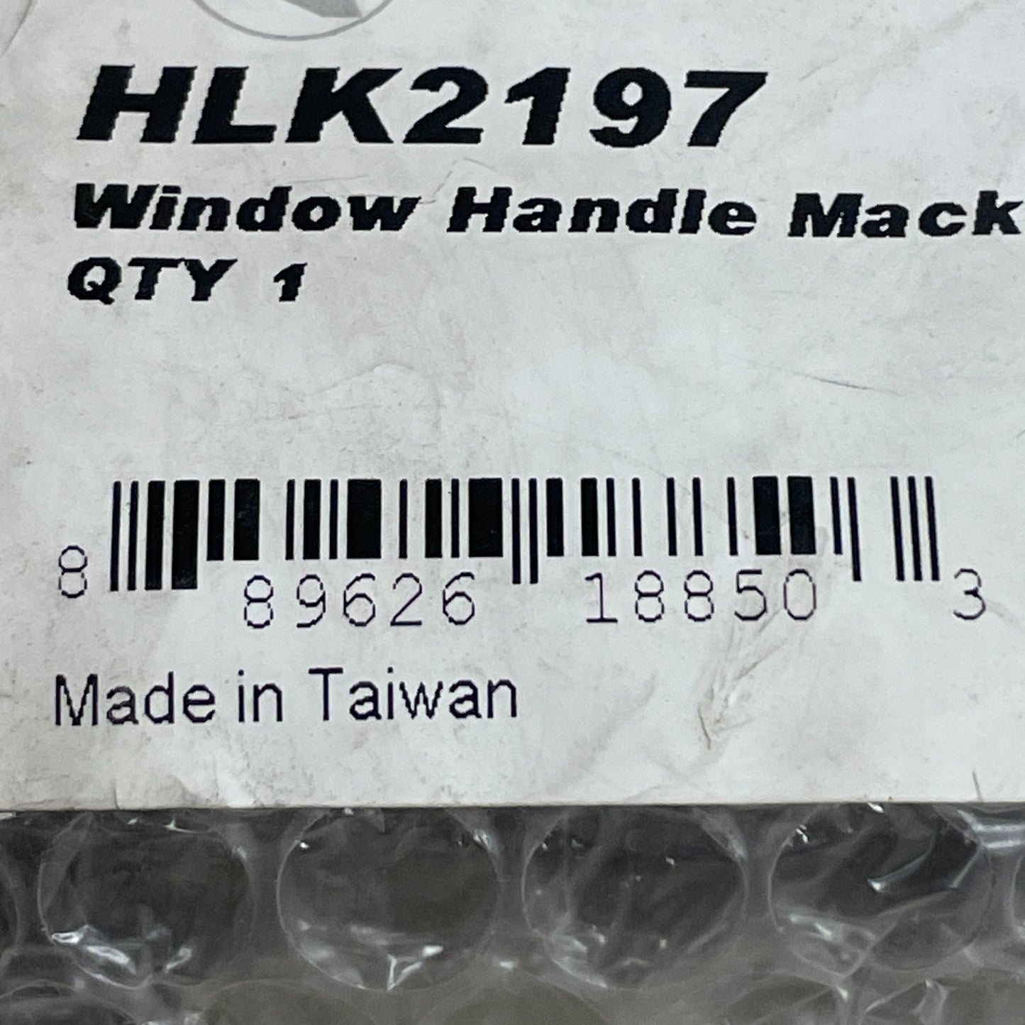Automann HLK2197 Window Crank Handle Black for Mack CH/CHN/CV/GU 2009-Up