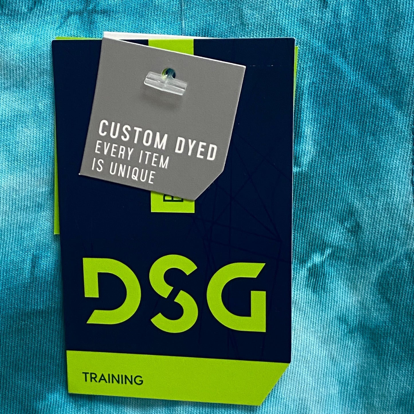 DSG Boy's Tie Dye Muscle Tank Teal Surf Crystal Dye DAB13120 BRAND NEW