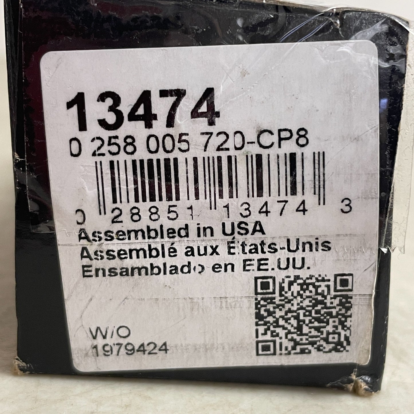 Bosch 13474 O2 Oxygen Sensor for Chevy Silverado 1500 4.3L 5.3L 00'–06' Upstream