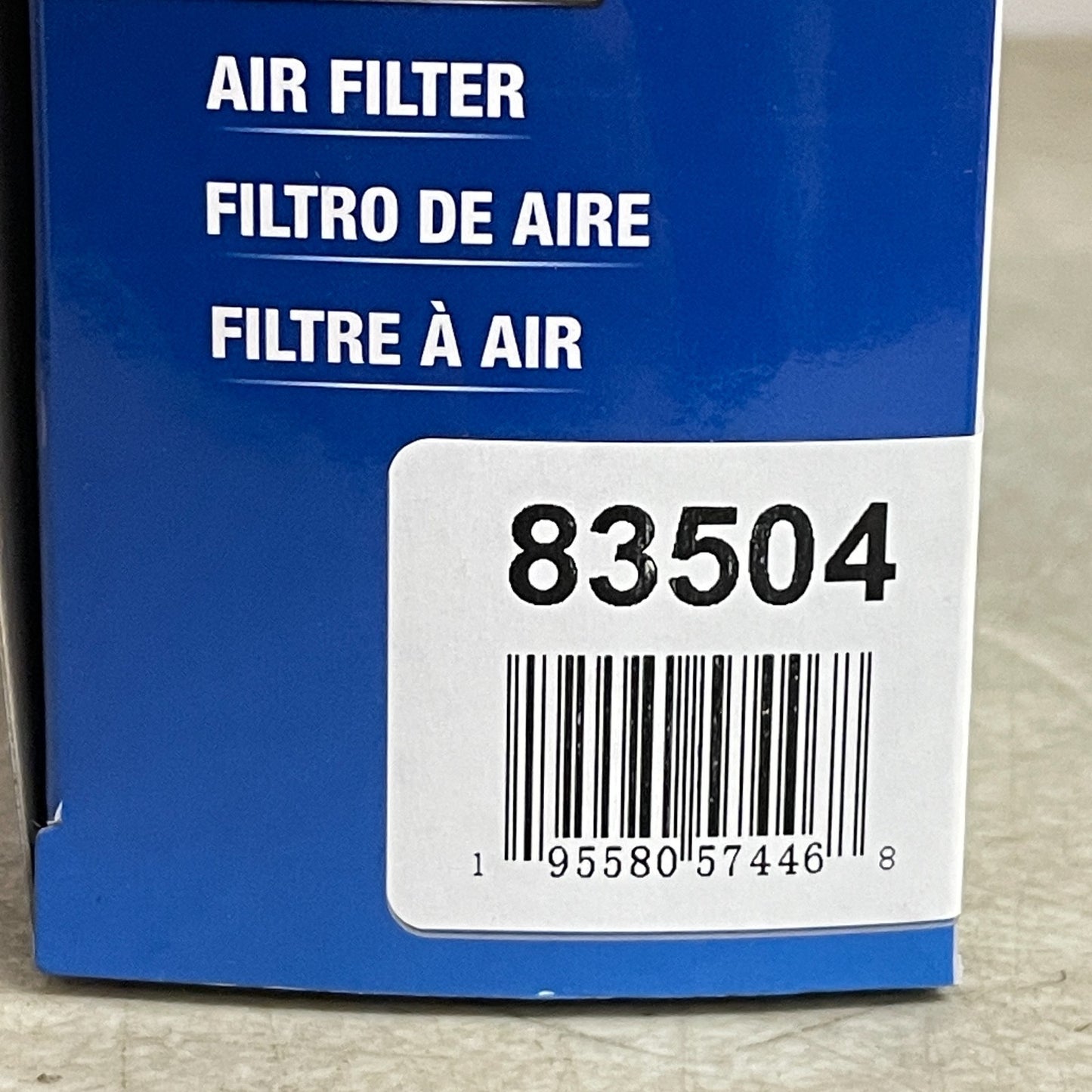Carquest 83504 Engine Air Filter Panel OE Fit for Mercedes-AMG C63 E63 S63