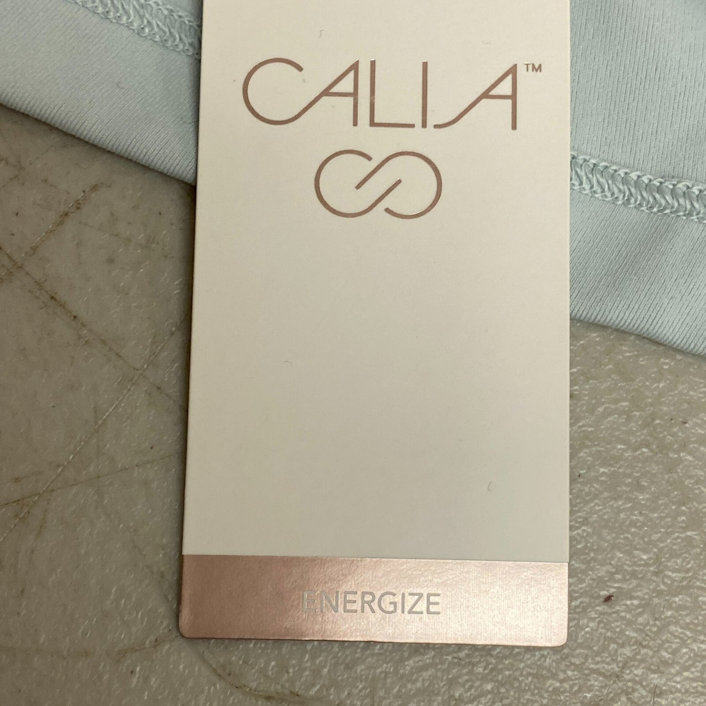 Calia Energized Exercise Dress Calming Green Solid Sleeveless WAX15035