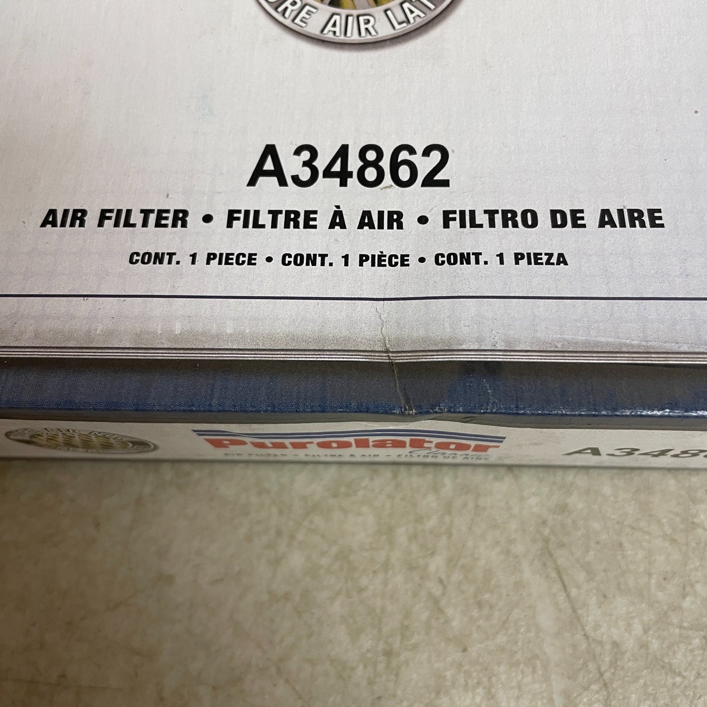 Purolator Classic A34862 Air Filter for Volvo 850 C70 S70 V70