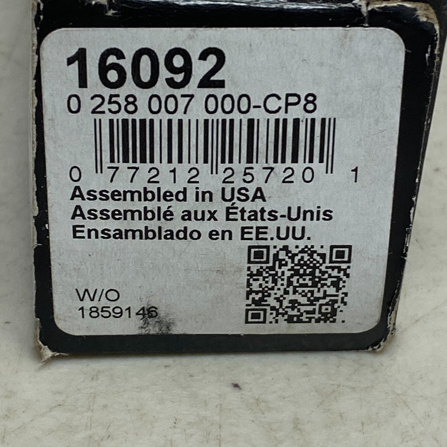 Bosch Oxygen Sensor-Actual OE for 2018-2022 Kia Soul Ex HatchBack 4-Door 16092