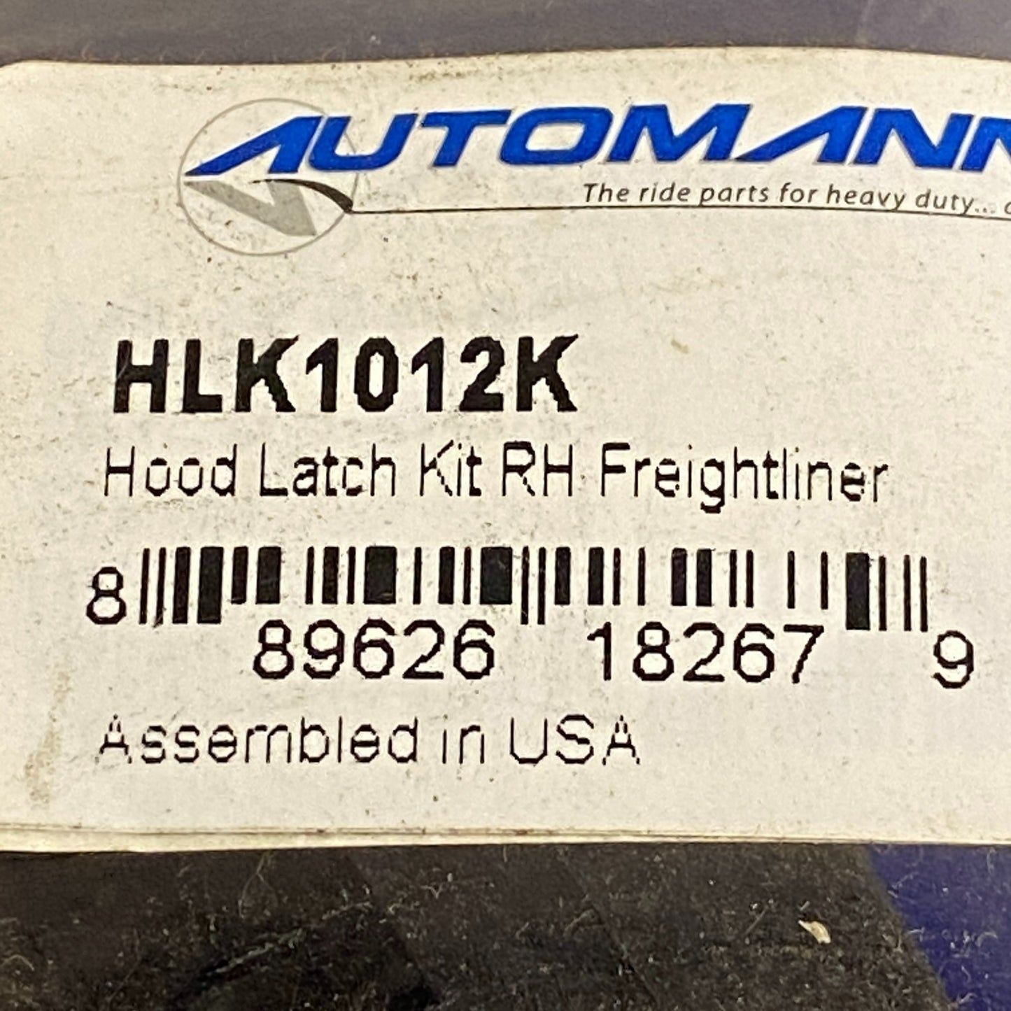 Automann Hood Latch Kit for Kenworth T600/T800/W900 HLK1012K