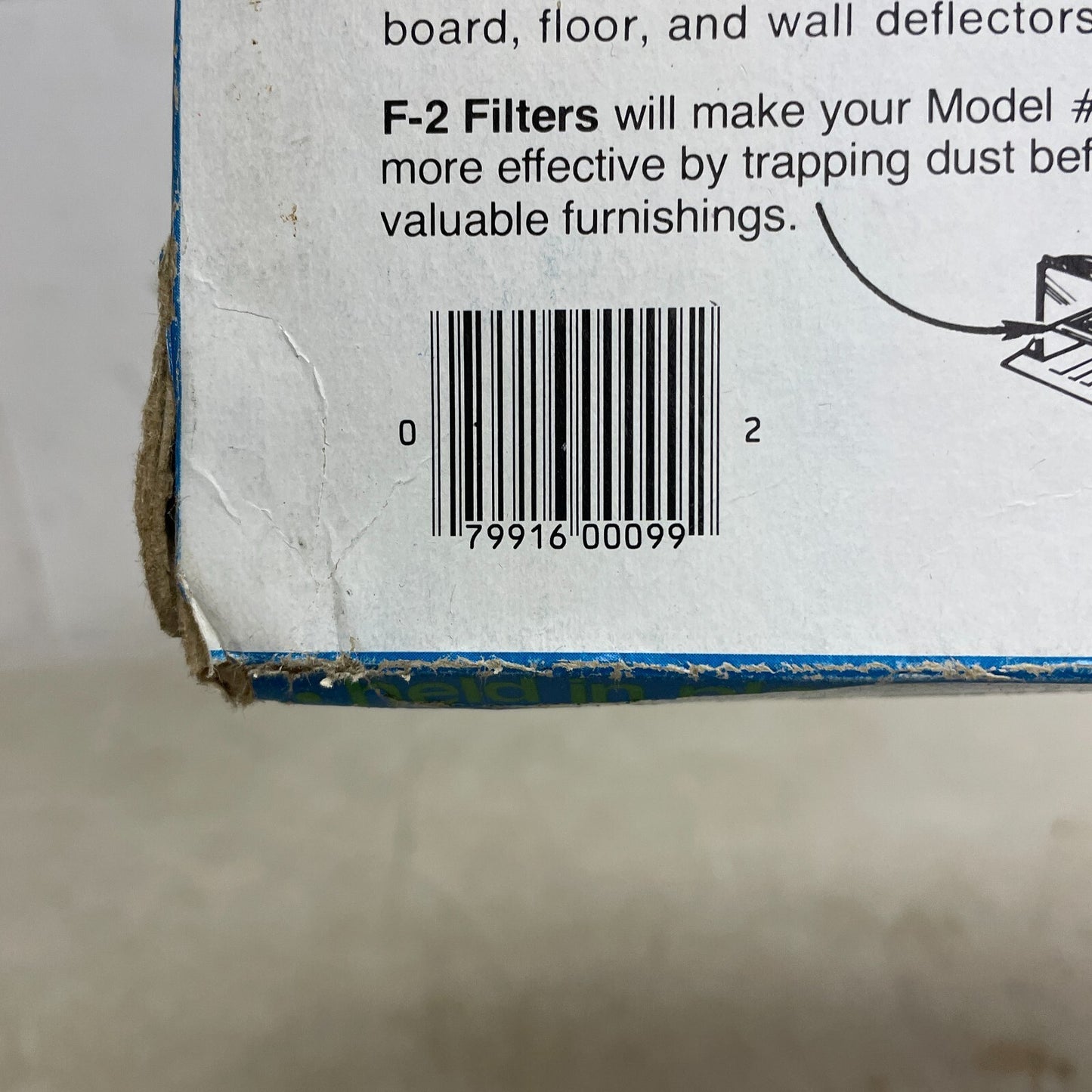 Deflect-o Vintage Deflecto Air Deflector heating&cooling 2 pack