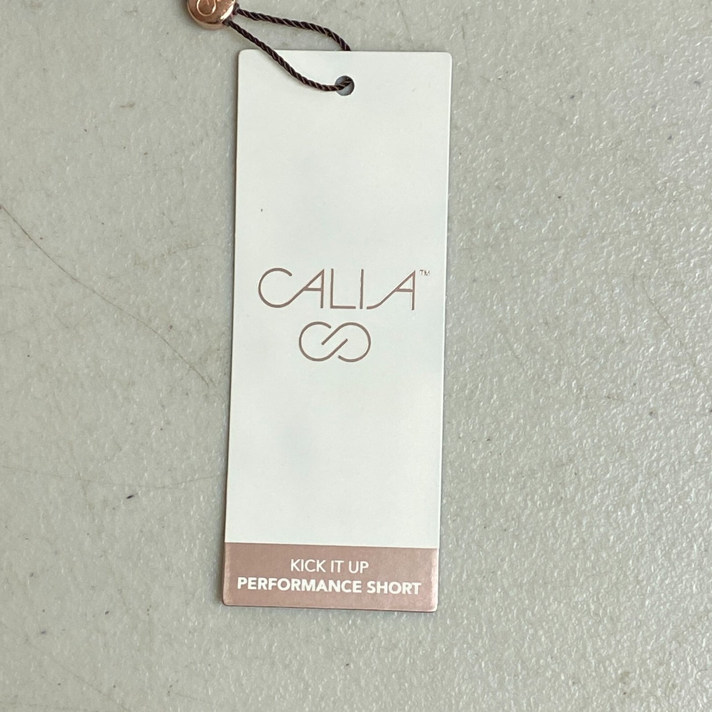 CÙALIA Women's Kick It Up Performance Short LG Mark Making Black WAX12261PRT