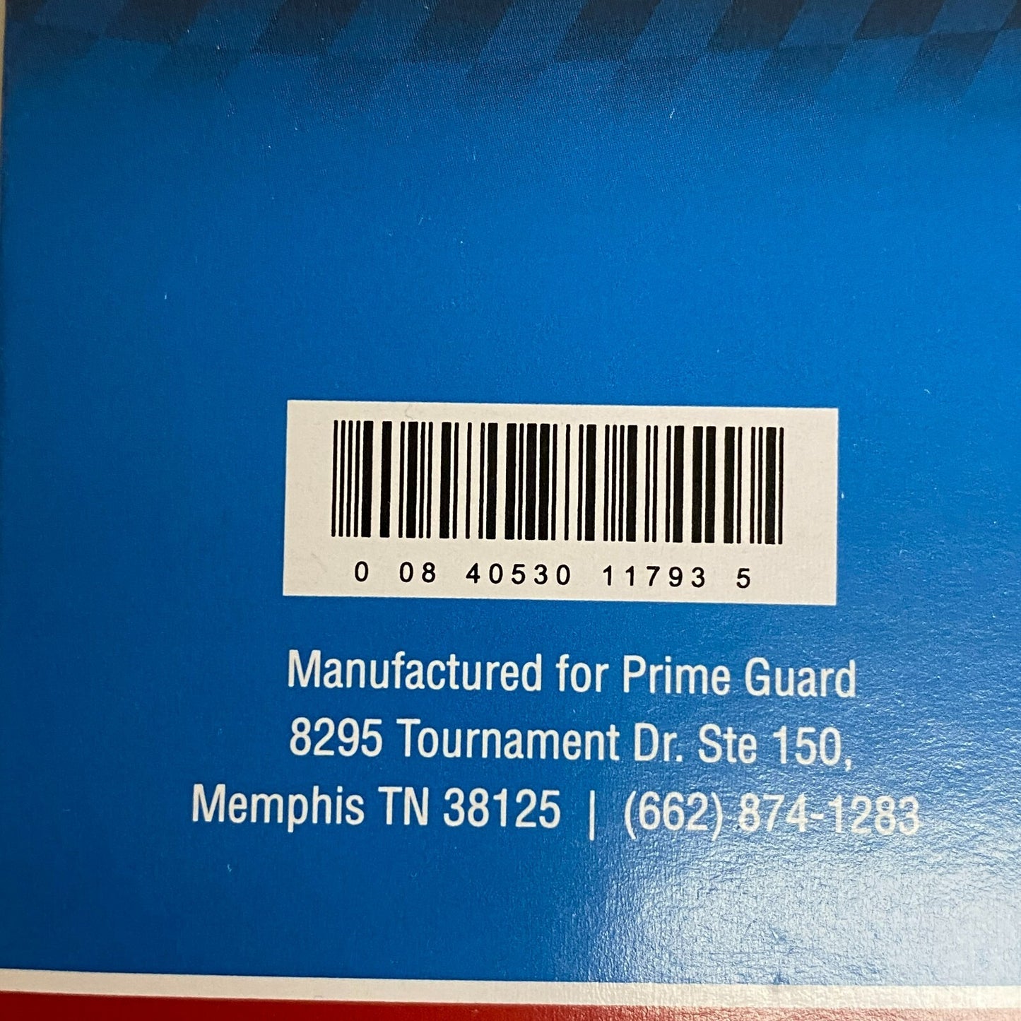 Prime Guard Premium Oil Filter POF 8161