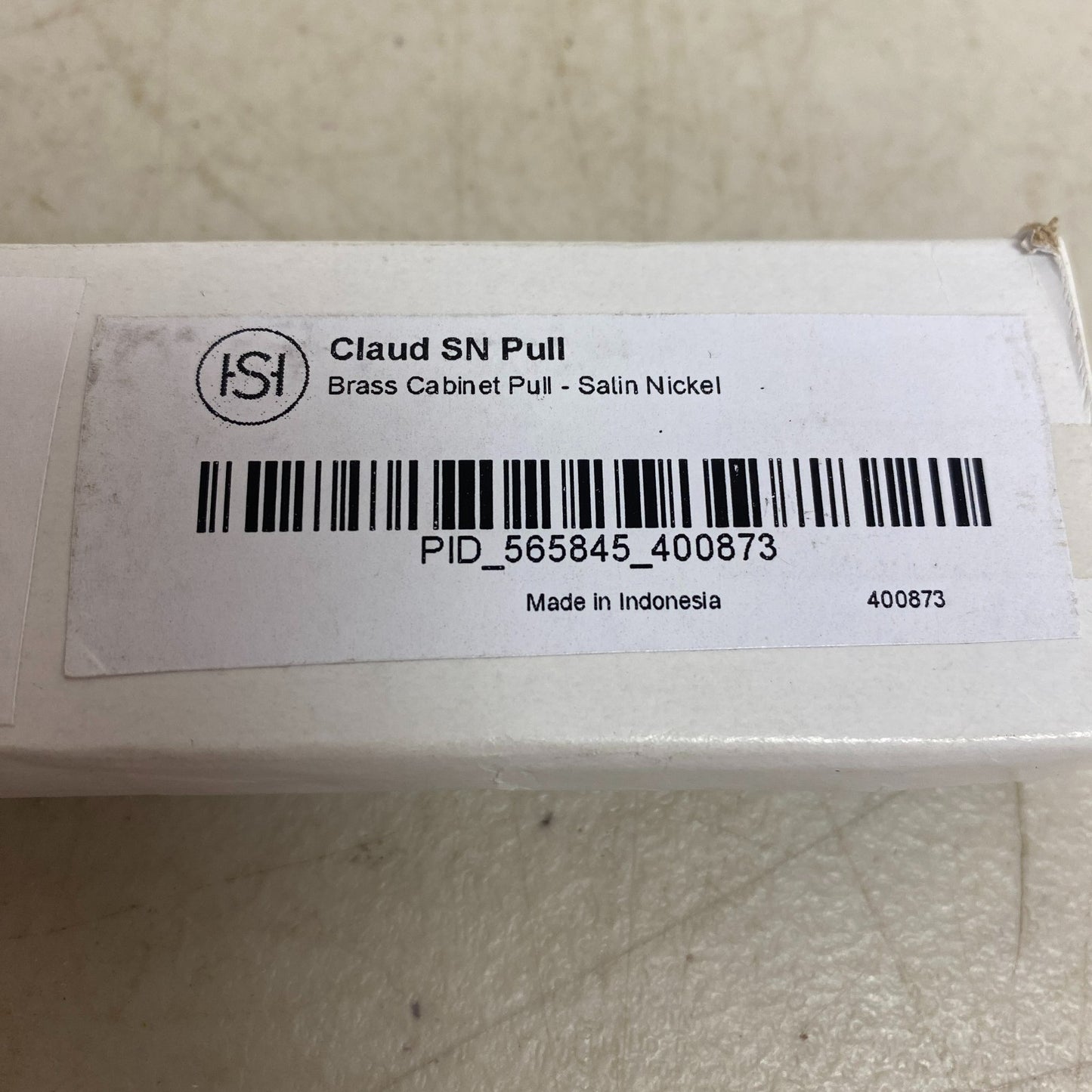 Signature Hardware Claud Cabinet Pull Satin Nickel SH430866