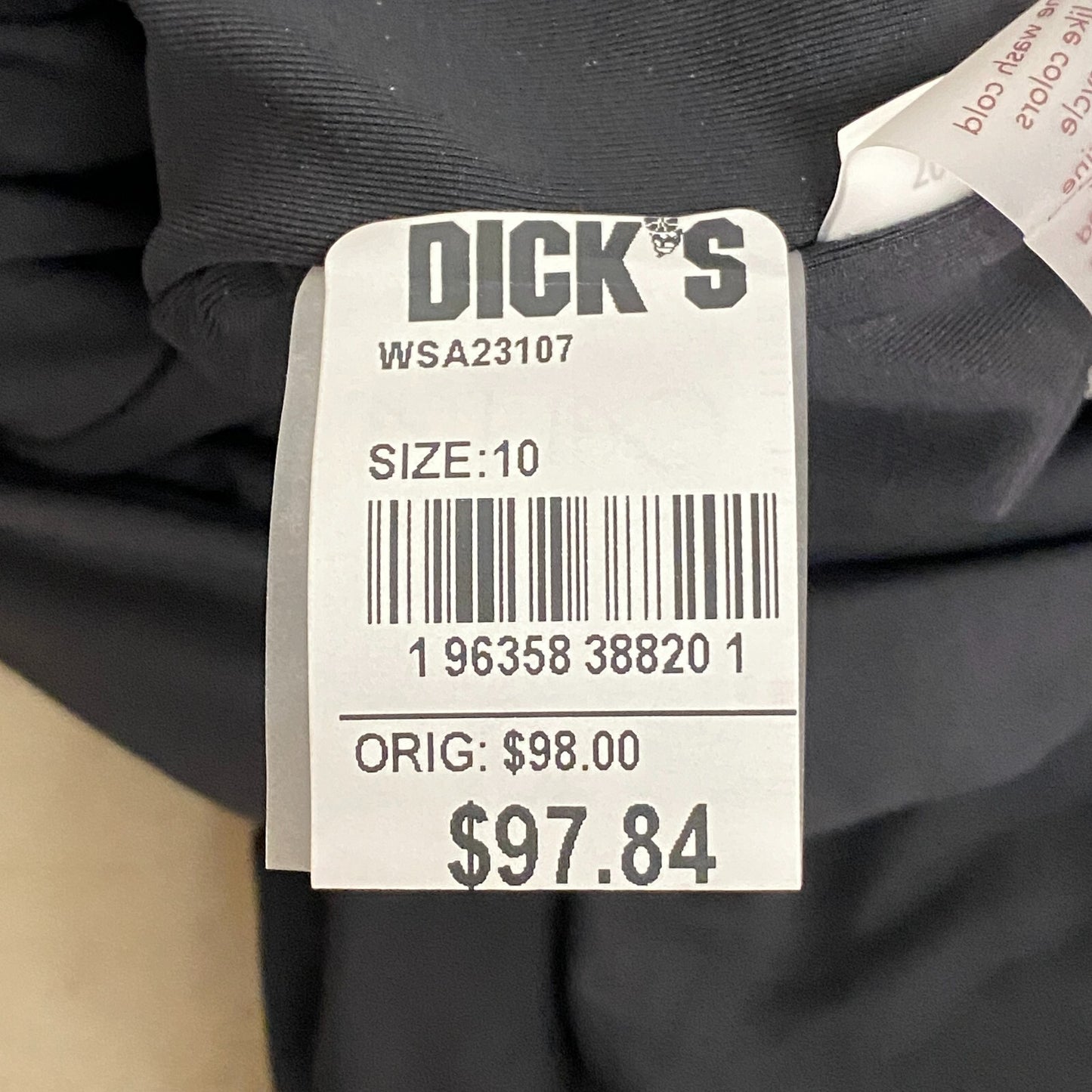 CALIA LONG PIKINI One Piece Swimsuit Pure Black Solid WSA23107