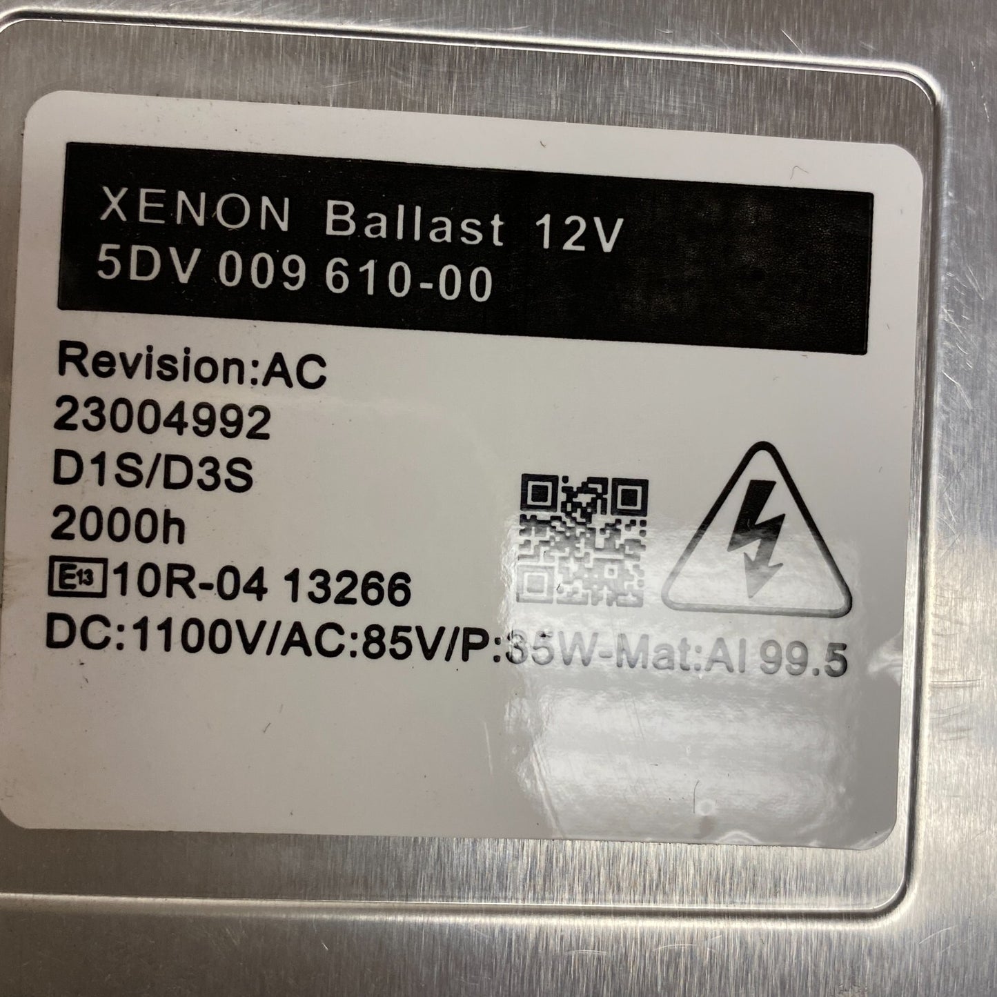 D1S HID Headlight Ballast Control Unit Igniter Module For 2011-2014 Buick Regal