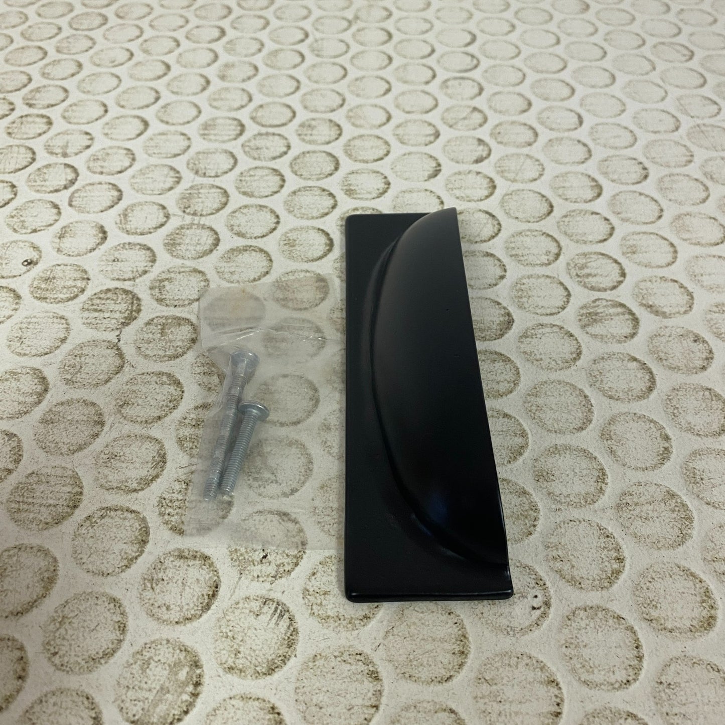 Signature Hardware Emmitt 5‑3/4″ Cup Pull Matte Black 444302