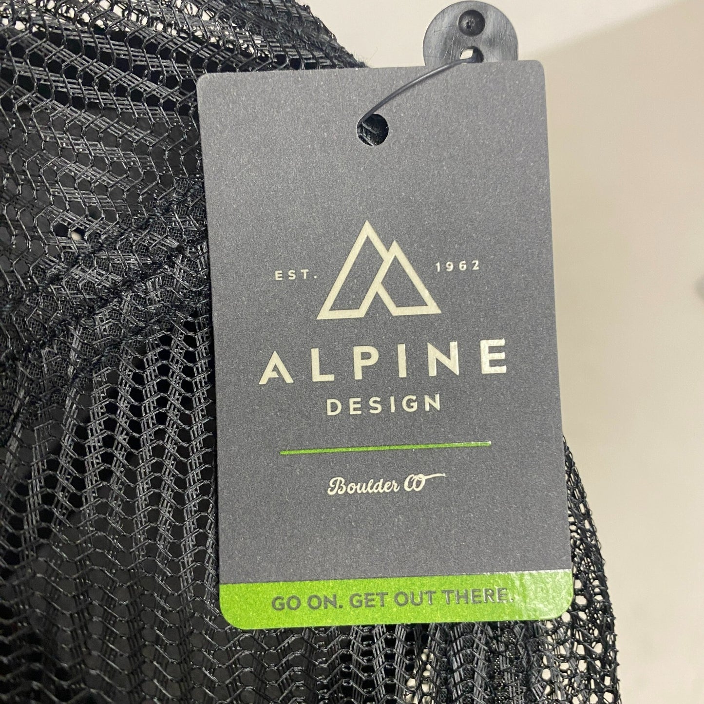 Alpine Design AD M Patch Trucker Black ADMA3004