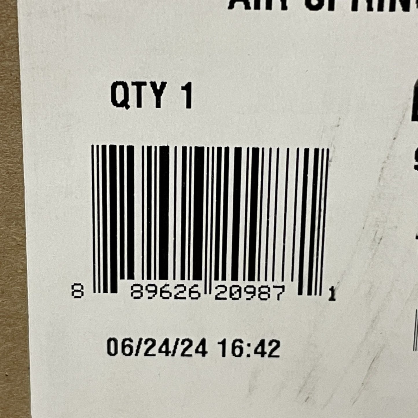 Automann Rolling-Lobe Air Spring Assembly – Model AB1DK23F-9307