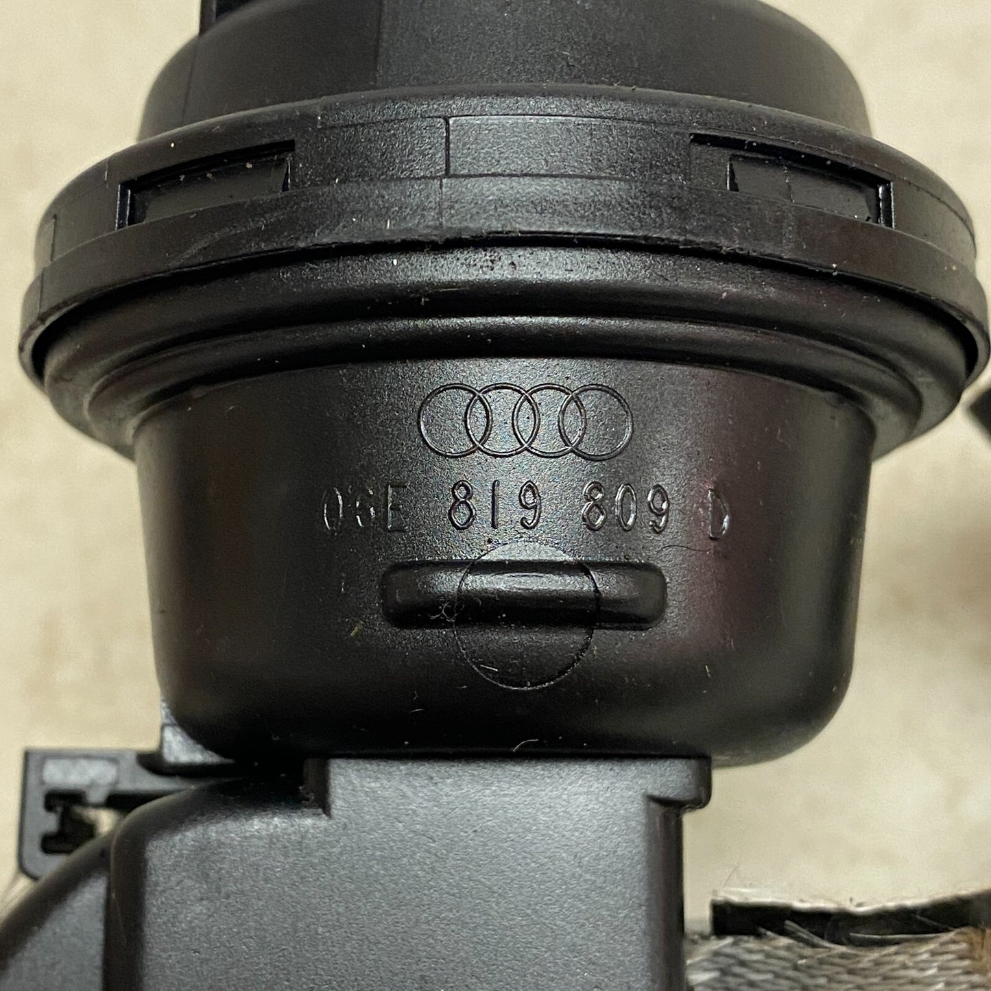 Audi HVAC HEATER CONTROL VALVE for AUDI Q7 4M 06e 819 809 D , Used Like New