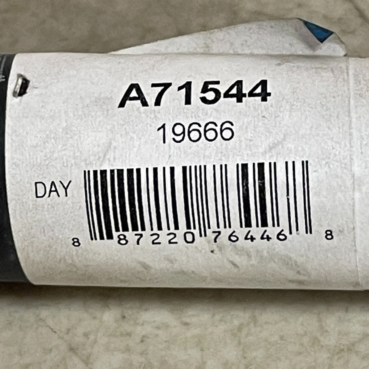 Dayco Curved Radiator Coolant Bypass Hose 6 Inch Black A71544