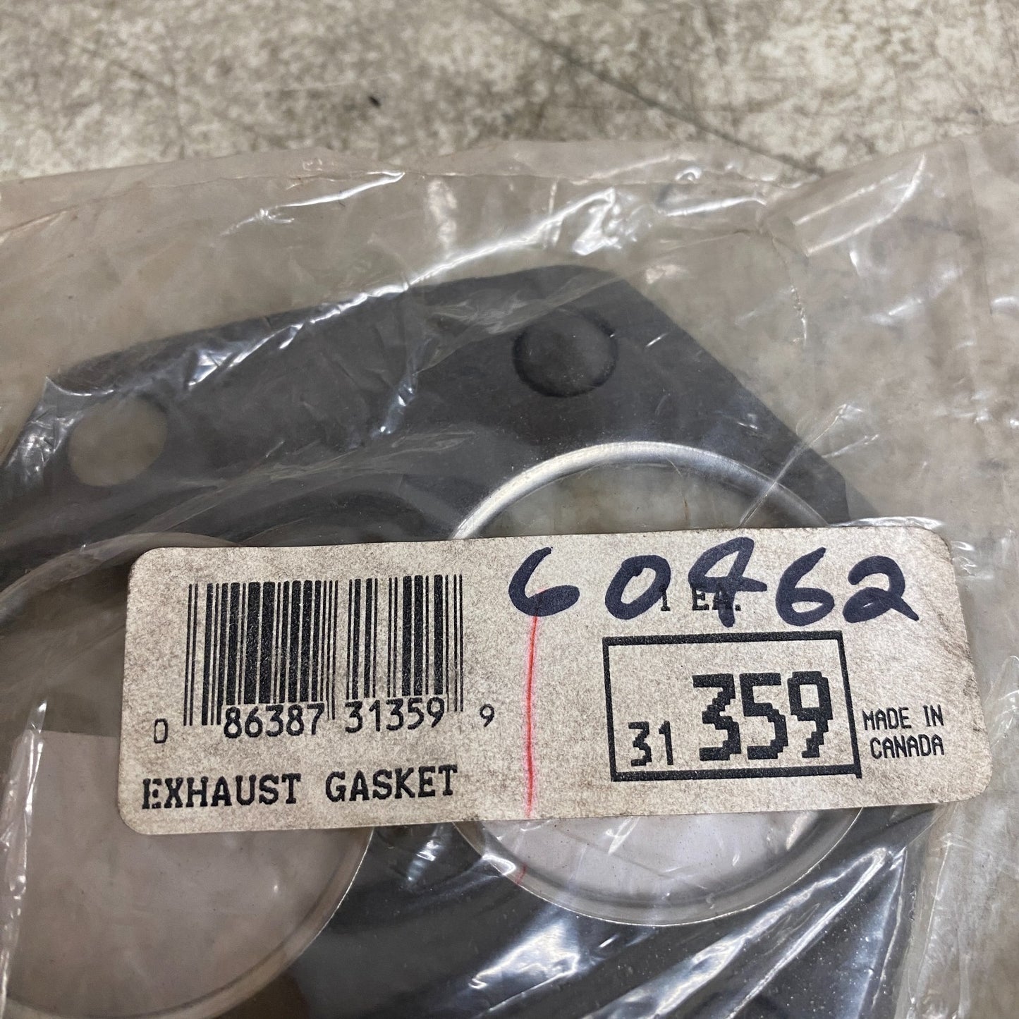 Walker 31539 Exhaust Flange Gasket 2-Bolt 2004-2005 Subaru Legacy