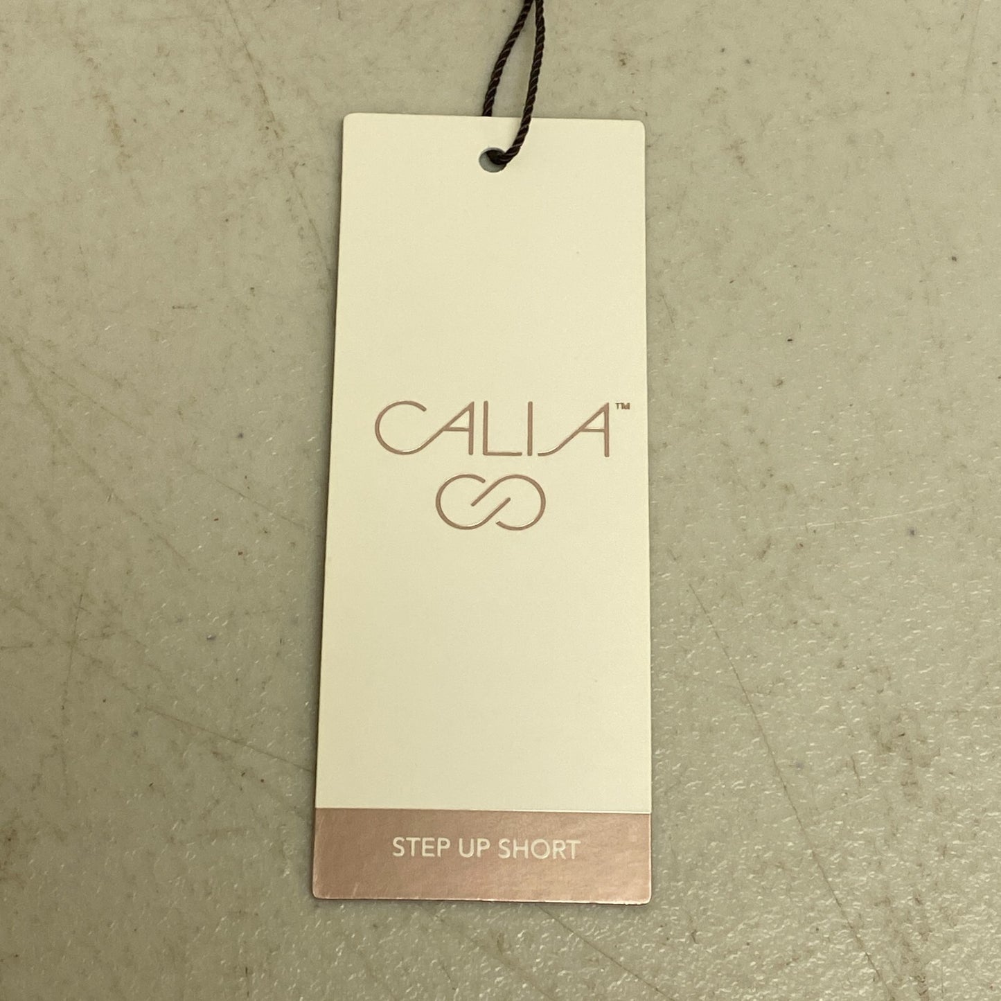 Calia WOMEN HR PETAL HEM SHORT UNBLEACHED WAX12326 BRAND NEW