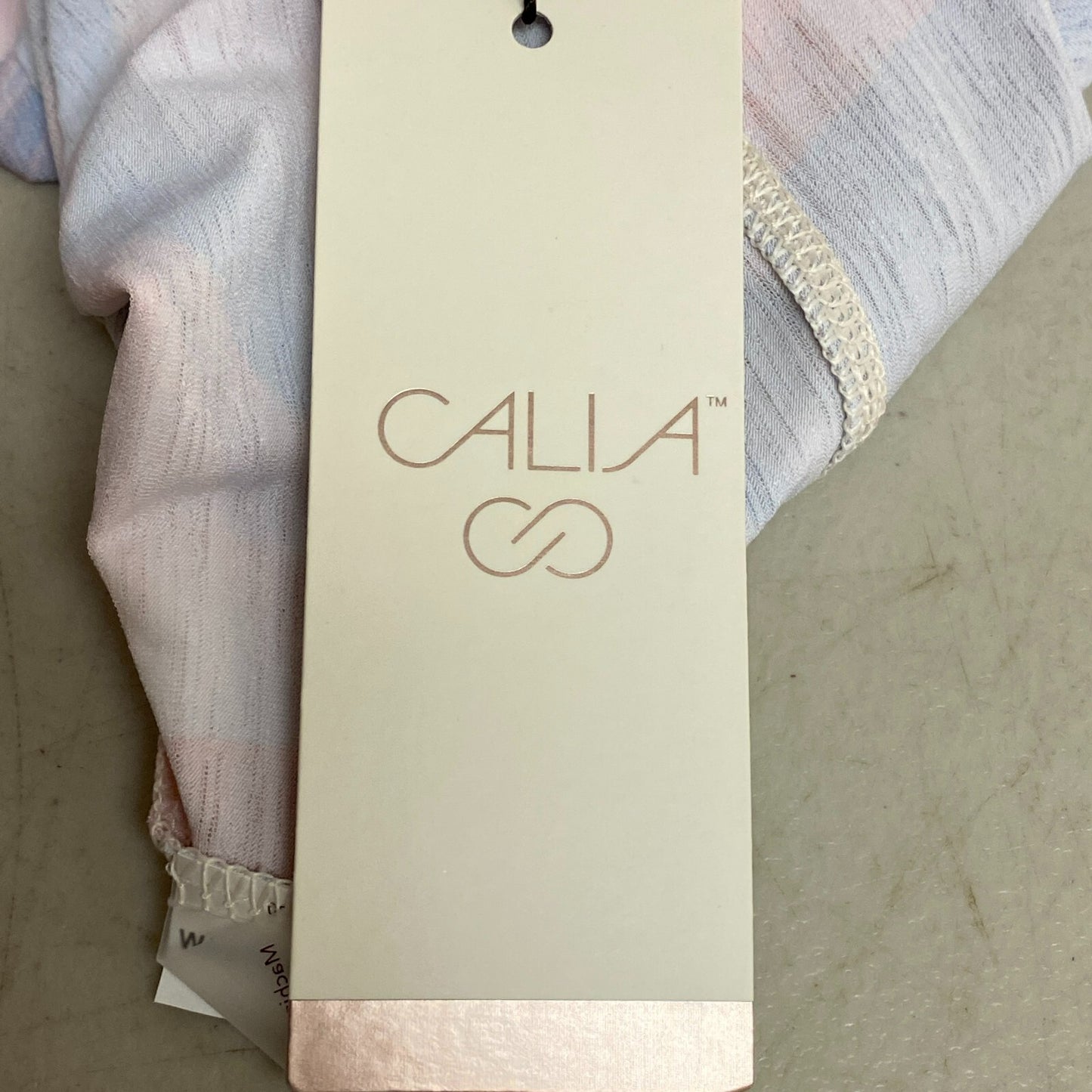 Calia Womens Trapeze Performance Tank Top Mother Of Pearl Sleeveless WAX11268PRT