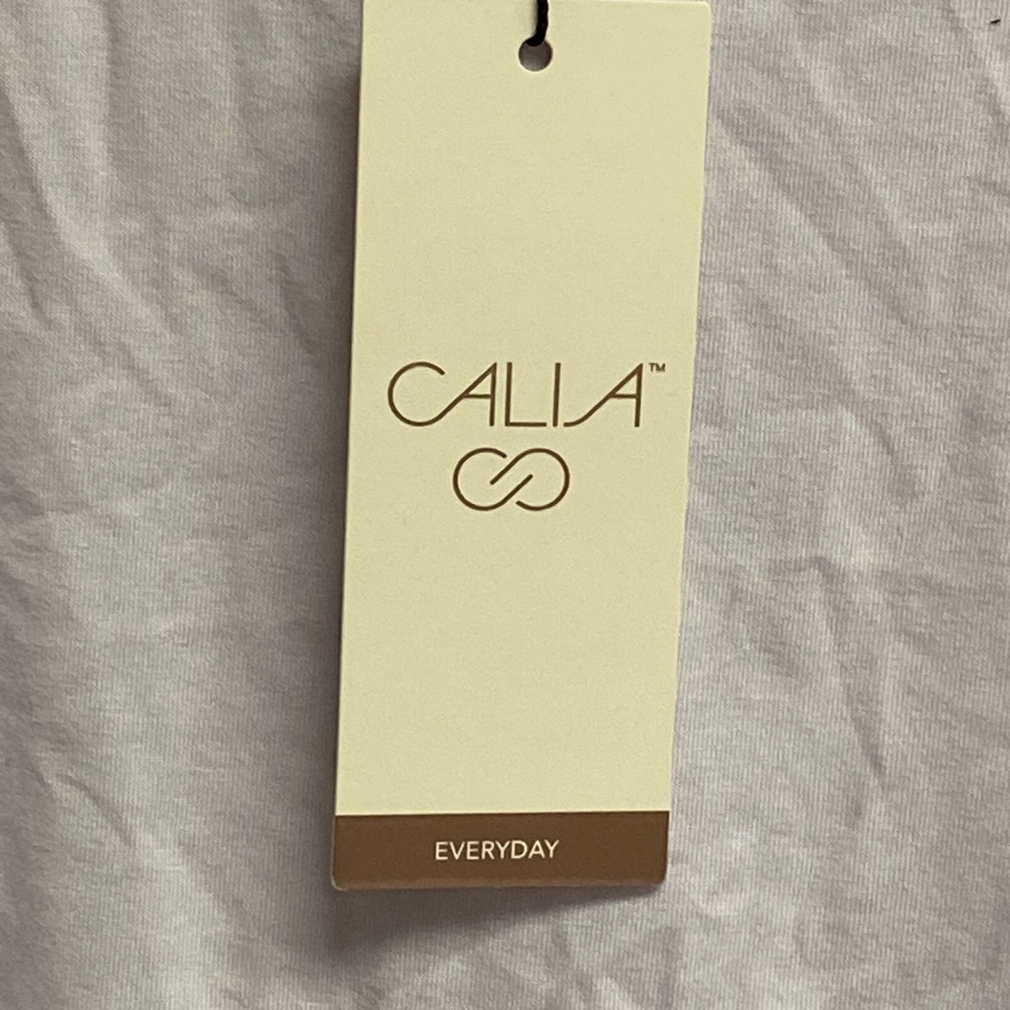 Calia Women's Everyday Relaxed Fit Scoop Shirttail Tank Lilac Mist WAX11281 New!