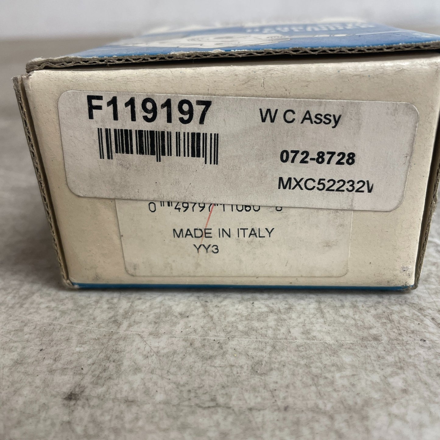 Beck Arnley 072-8728 Wheel Cylinder Rear Left 1989-1991 Hyundai Sonata