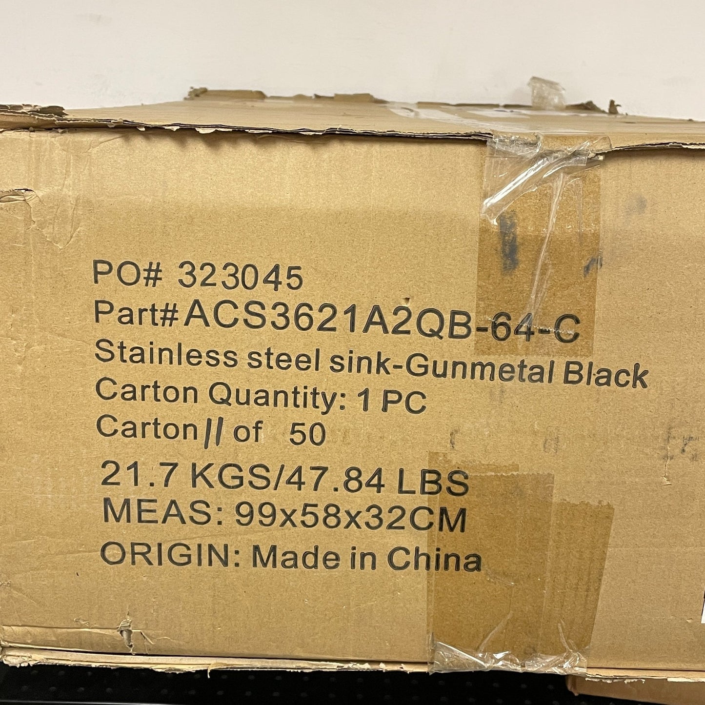 Signature Hardware 36" Atlas 60/40 Offset Double-Bowl Stainless Steel Farmhouse