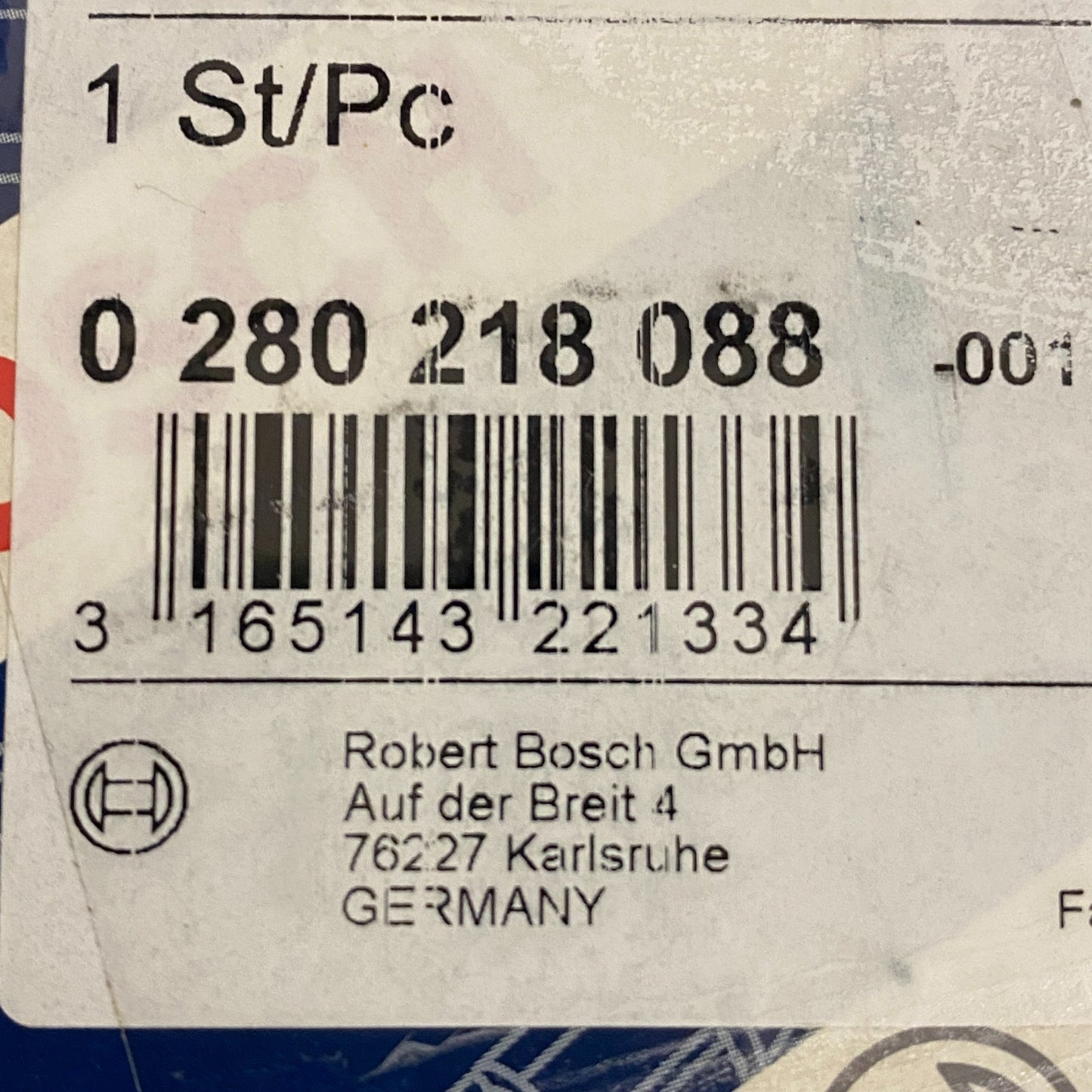 Bosch Mass Air Flow Sensor 0280218088 Volvo S80 C70 V70 V50 S40 XC90 2.5L 02-07