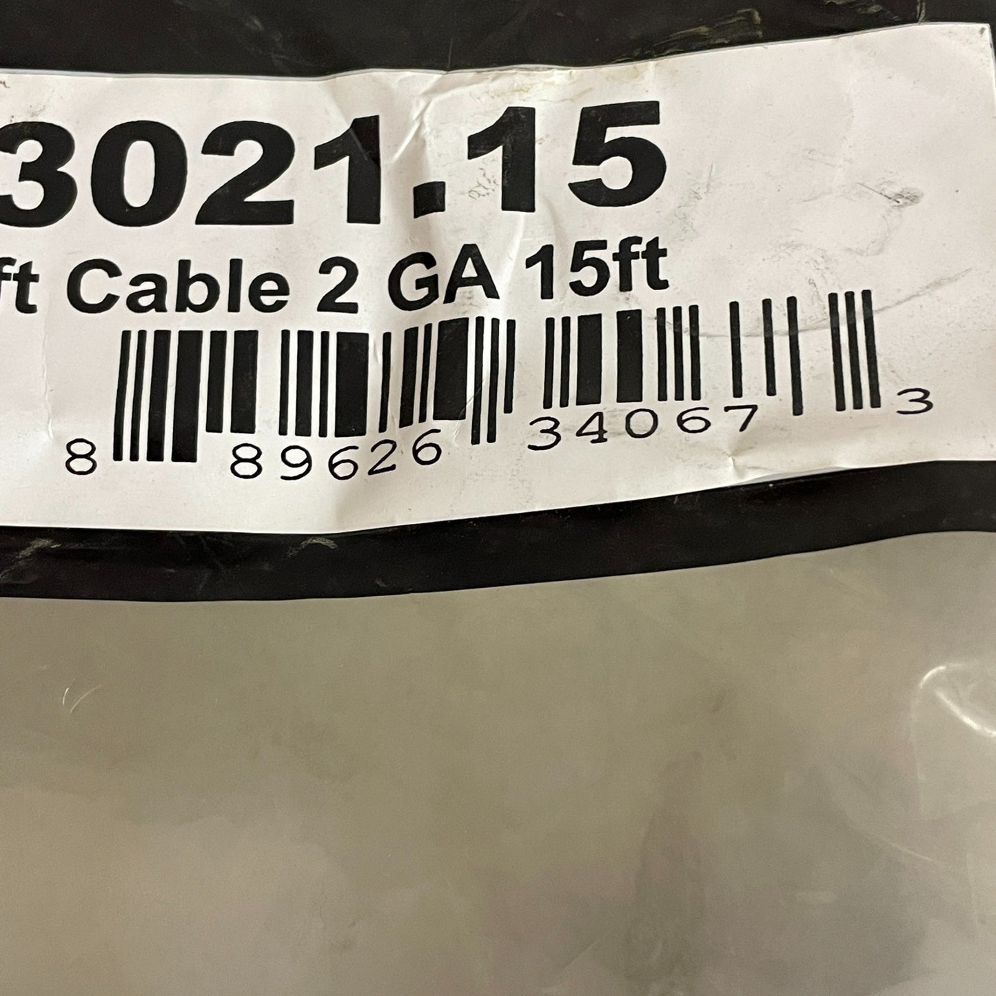 Automann Heavy-Duty 2 GA 15ft Tailgate Lift Cable Model 179.3021.15