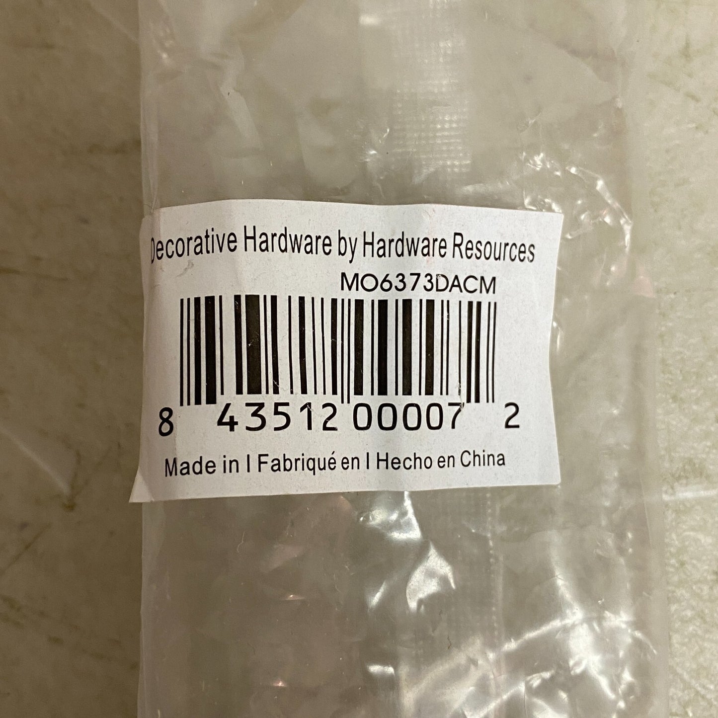 Hardware Resources 1- 3-3/4" (96 mm) Center to Center Soft Square Bold Cabinet..