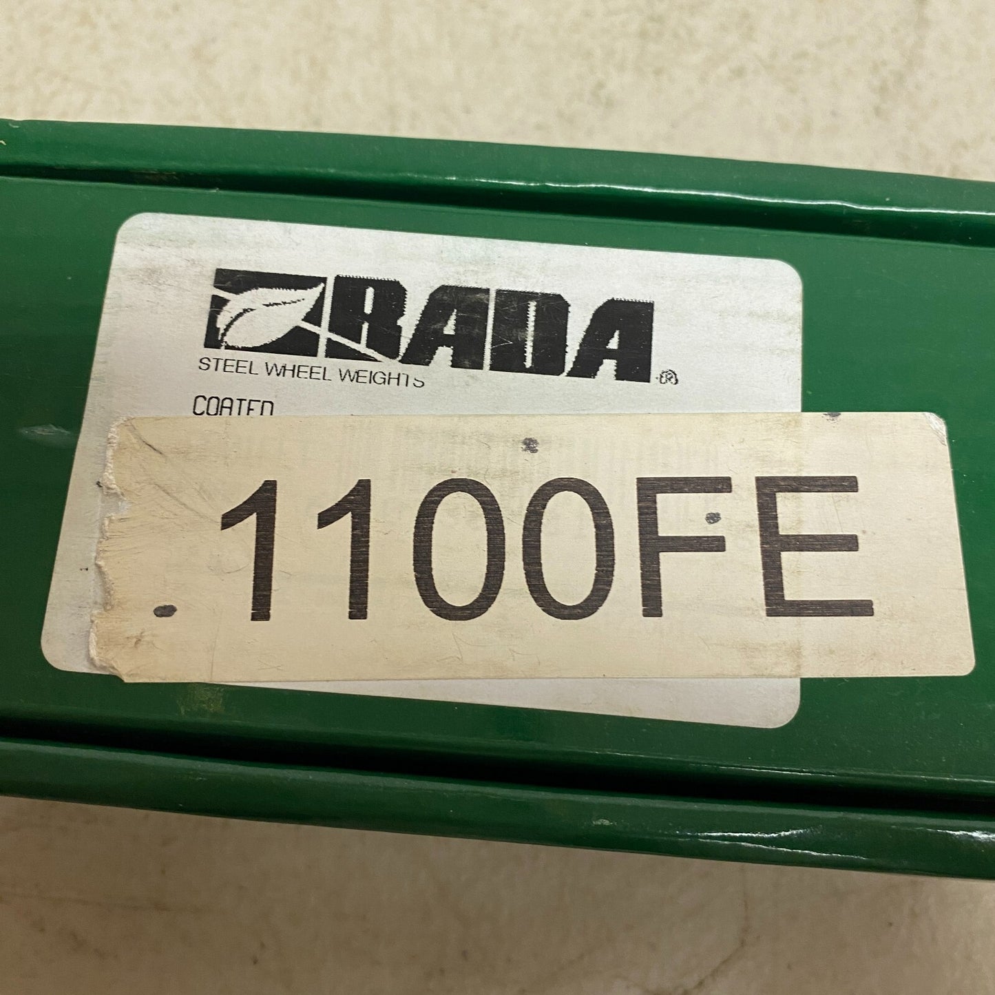 Bada Steel Wheel Weights Coated 12 pcs 1oz. Segments 1100FE