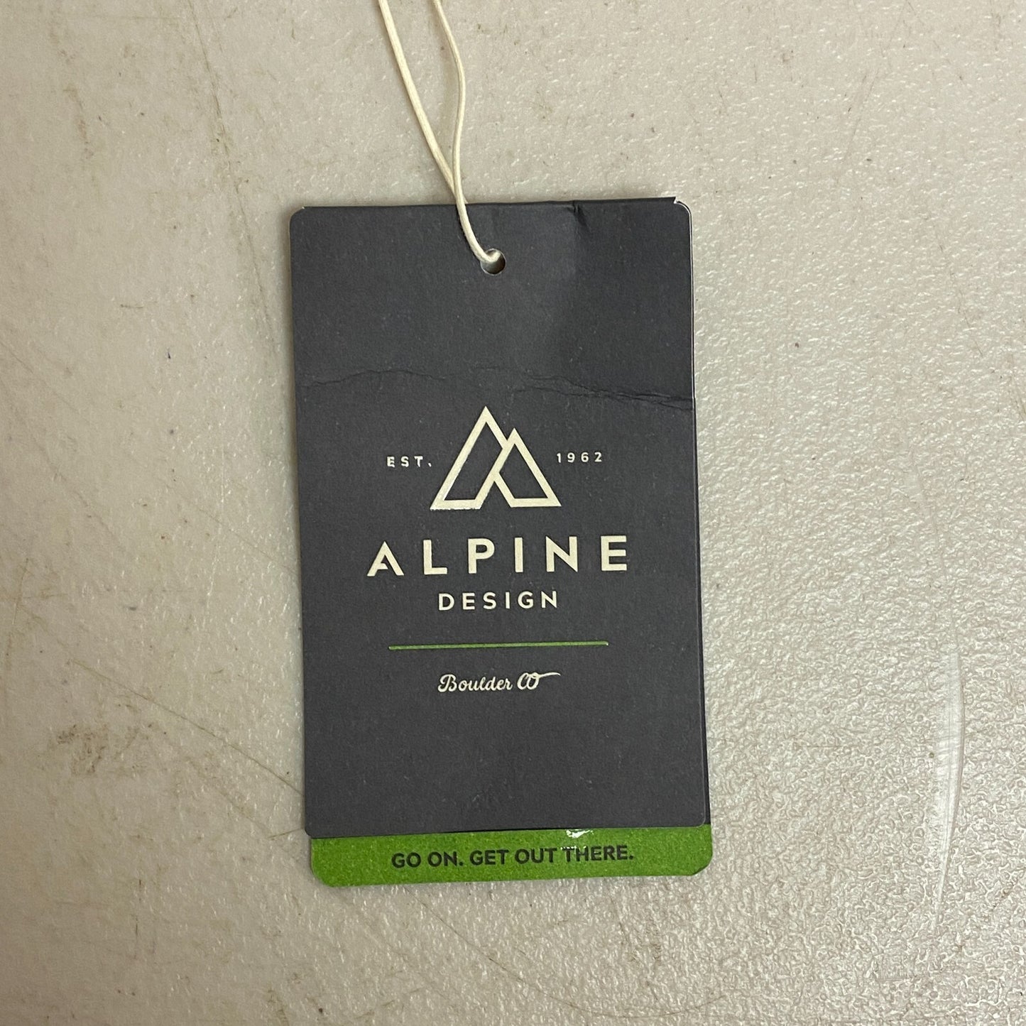 ALPINE DESIGN MENS AD TRAILHEAD CARGO MODERN SLIM FIT JOGGER PURE BLACK ADM23900